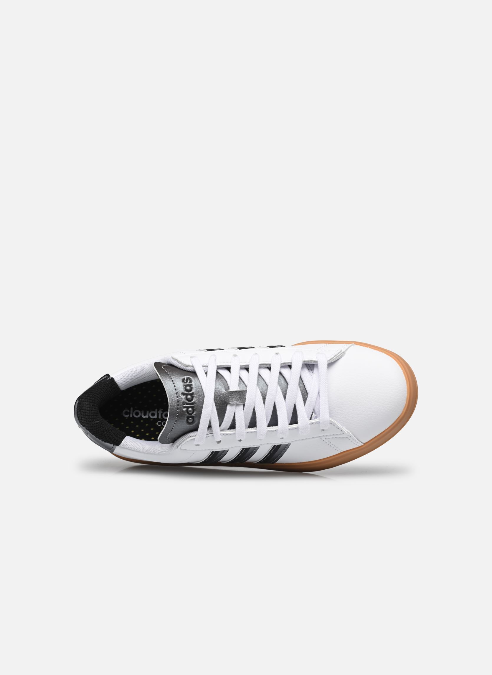 Baskets basses Grand Court 2.0 femme blanc adidas sportswear Baskets basses Grand Court 2.0 femme blanc ROSCLA/MEIPOU/NOIESS