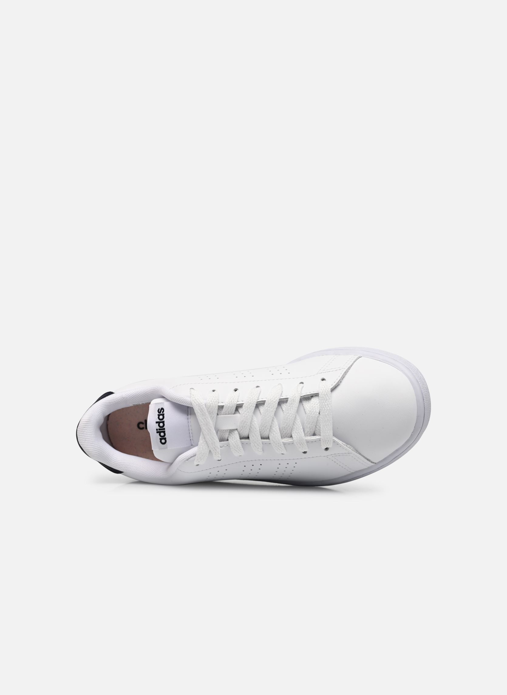 Niedrige Sneaker Advantage weiß adidas sportswear Niedrige Sneaker Advantage weiß FTWWHT/FTWWHT/LEGINK
