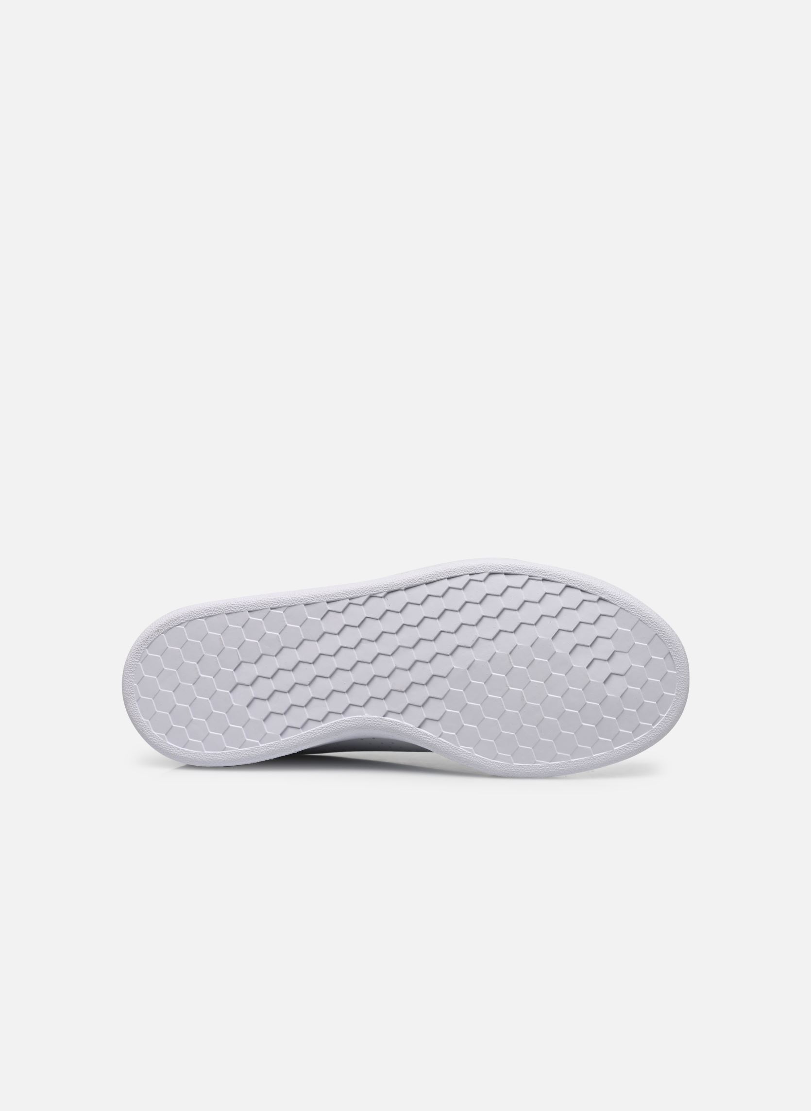 Niedrige Sneaker Advantage weiß adidas sportswear Niedrige Sneaker Advantage weiß FTWWHT/FTWWHT/LEGINK