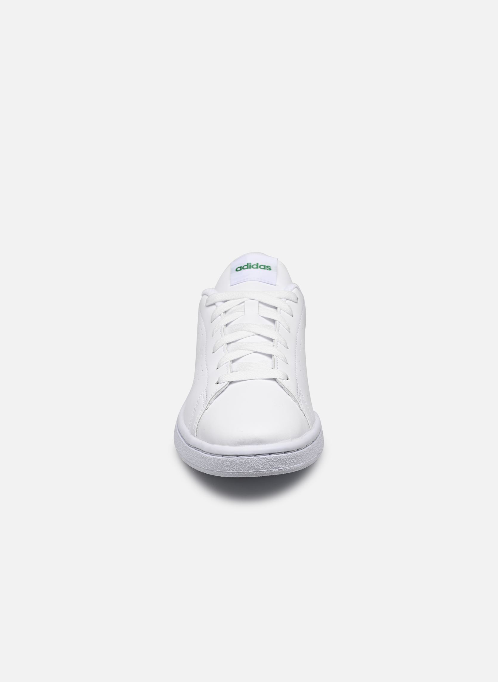 Baskets basses Advantage blanc adidas sportswear Baskets basses Advantage blanc FTWWHT/FTWWHT/GREEN