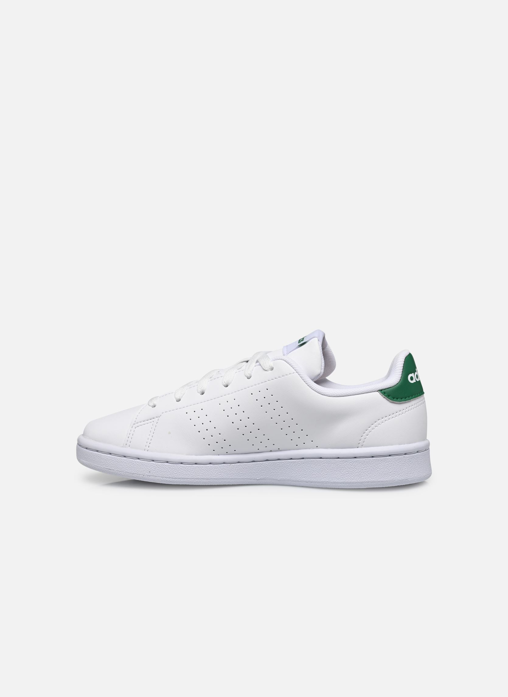 Baskets basses Advantage blanc adidas sportswear Baskets basses Advantage blanc FTWWHT/FTWWHT/GREEN