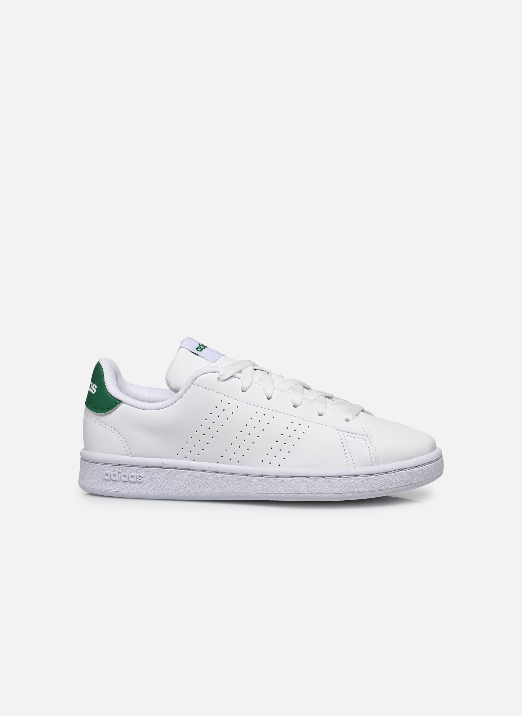 Baskets basses Advantage blanc adidas sportswear Baskets basses Advantage blanc FTWWHT/FTWWHT/GREEN