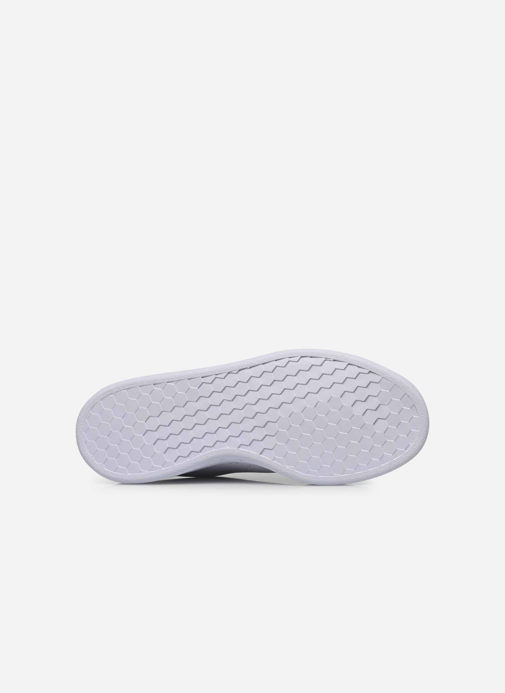 Baskets basses Advantage blanc adidas sportswear Baskets basses Advantage blanc FTWWHT/FTWWHT/GREEN