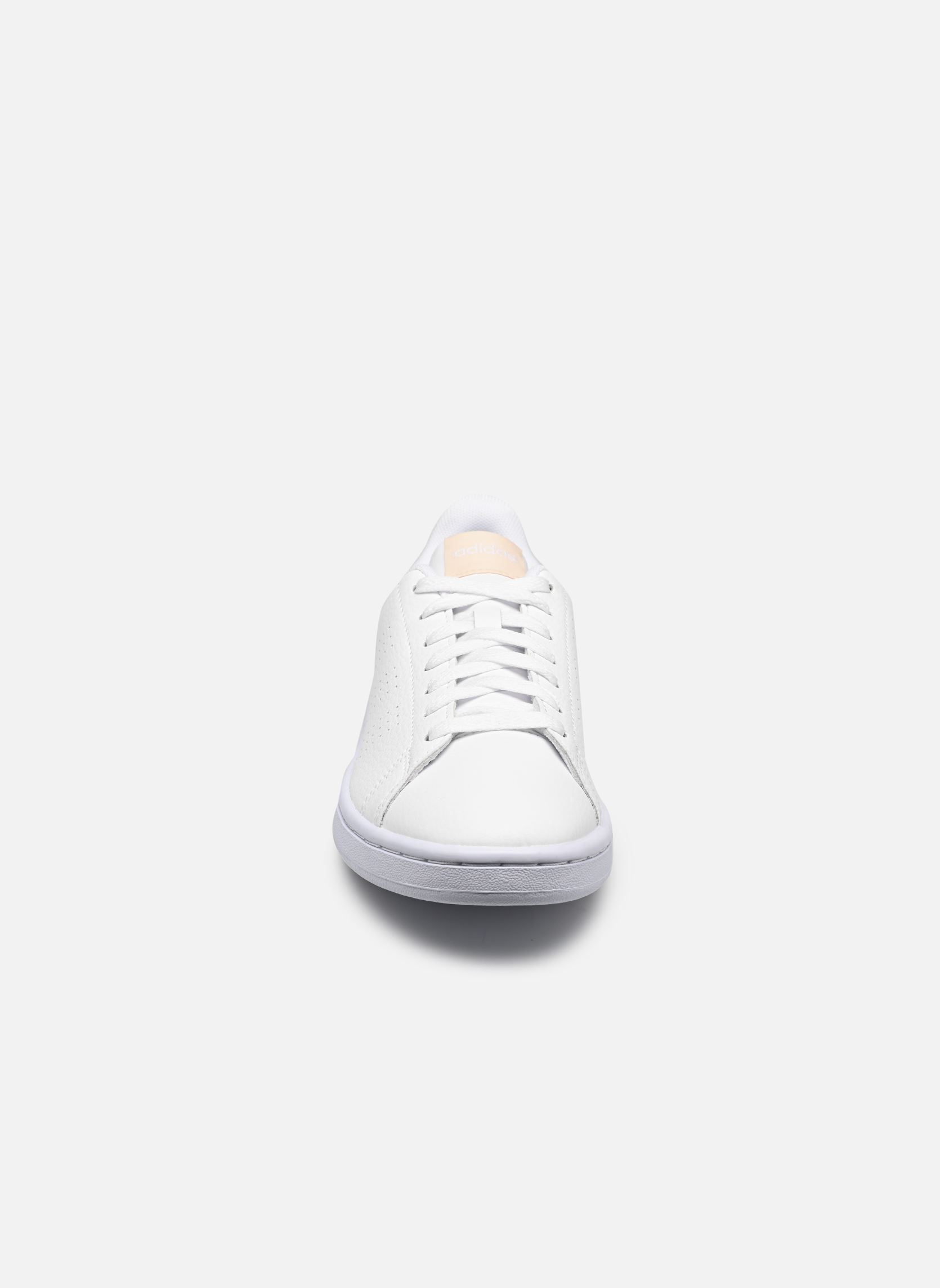Niedrige Sneaker Advantage damen weiß adidas sportswear Niedrige Sneaker Advantage damen weiß FTWWHT/FTWWHT/LINGRN