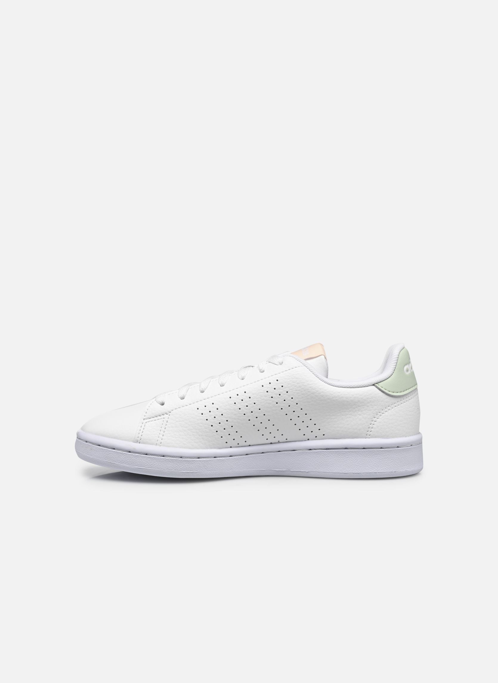 Niedrige Sneaker Advantage damen weiß adidas sportswear Niedrige Sneaker Advantage damen weiß FTWWHT/FTWWHT/LINGRN