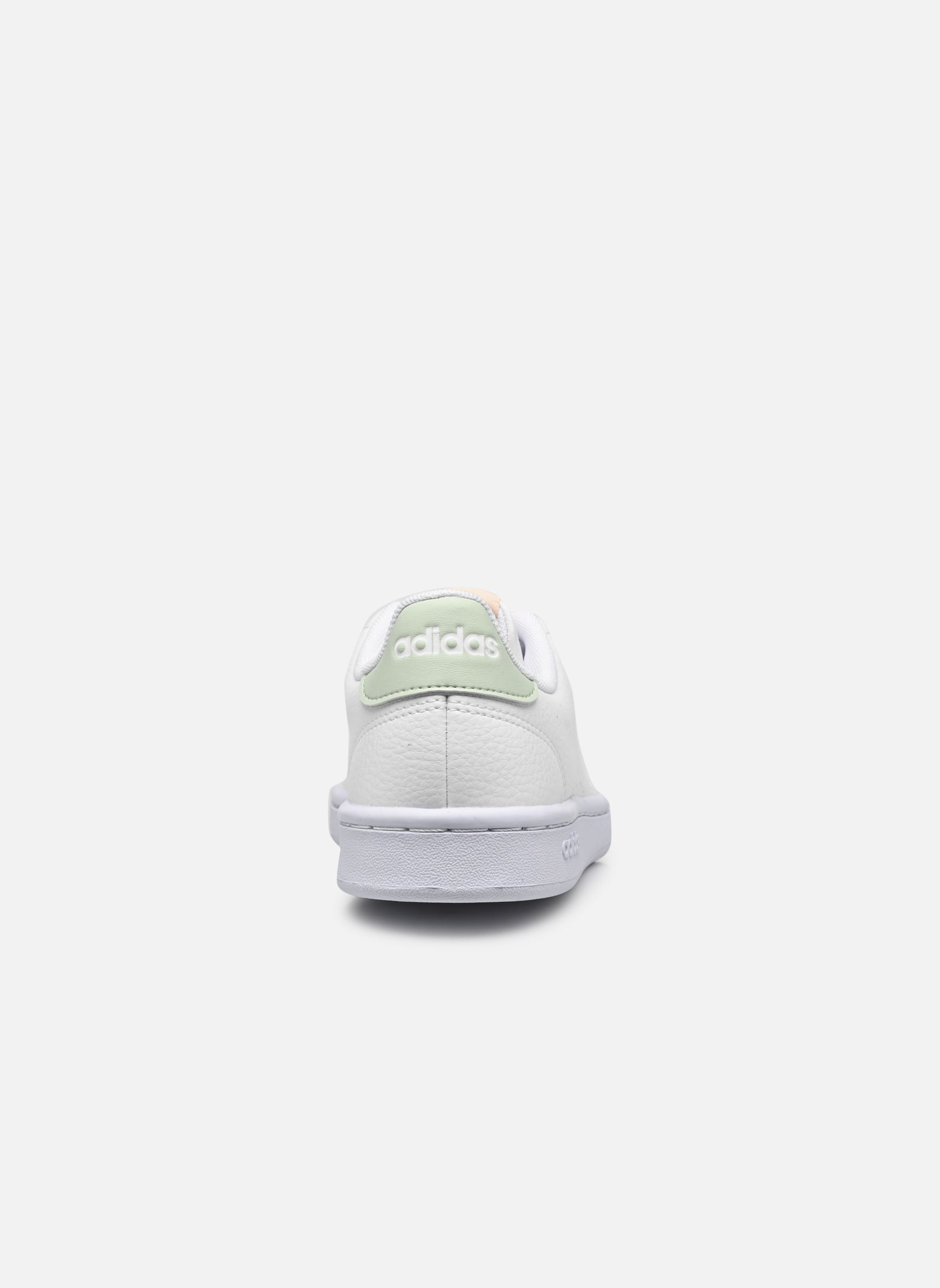 Niedrige Sneaker Advantage damen weiß adidas sportswear Niedrige Sneaker Advantage damen weiß FTWWHT/FTWWHT/LINGRN