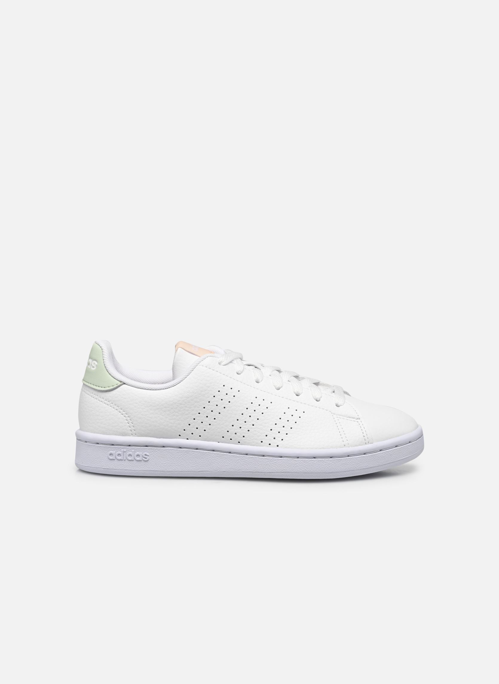 Niedrige Sneaker Advantage damen weiß adidas sportswear Niedrige Sneaker Advantage damen weiß FTWWHT/FTWWHT/LINGRN
