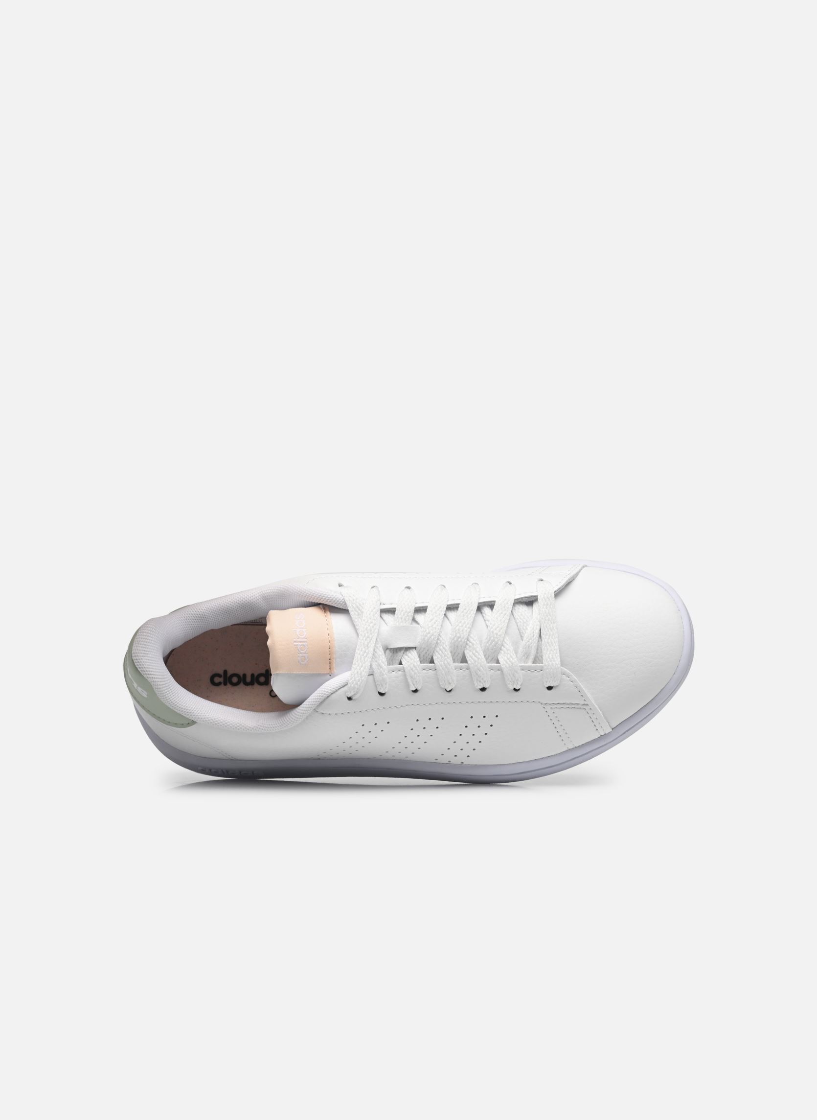 Niedrige Sneaker Advantage damen weiß adidas sportswear Niedrige Sneaker Advantage damen weiß FTWWHT/FTWWHT/LINGRN