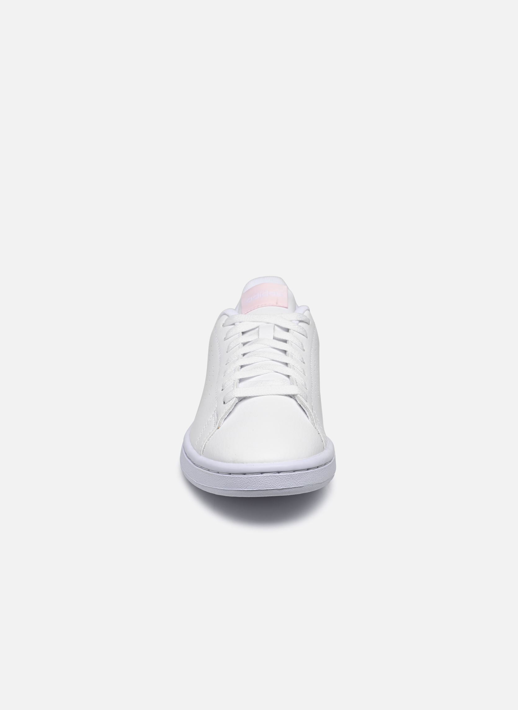 Niedrige Sneaker Advantage damen weiß adidas sportswear Niedrige Sneaker Advantage damen weiß FTWWHT/FTWWHT/PNKSTR