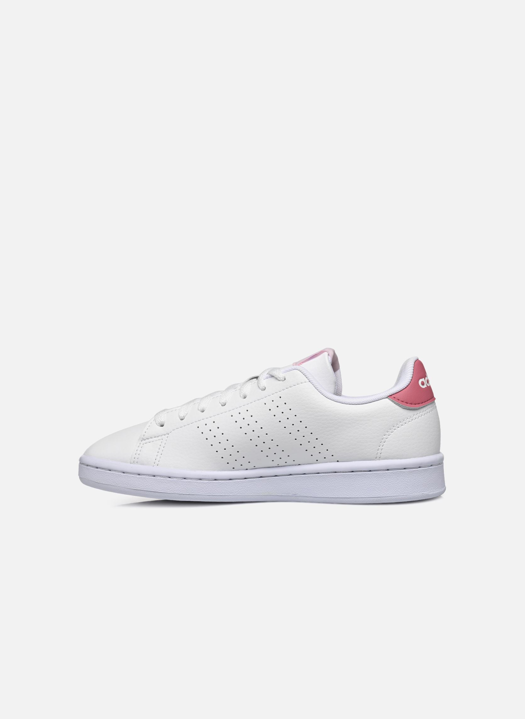 Niedrige Sneaker Advantage damen weiß adidas sportswear Niedrige Sneaker Advantage damen weiß FTWWHT/FTWWHT/PNKSTR