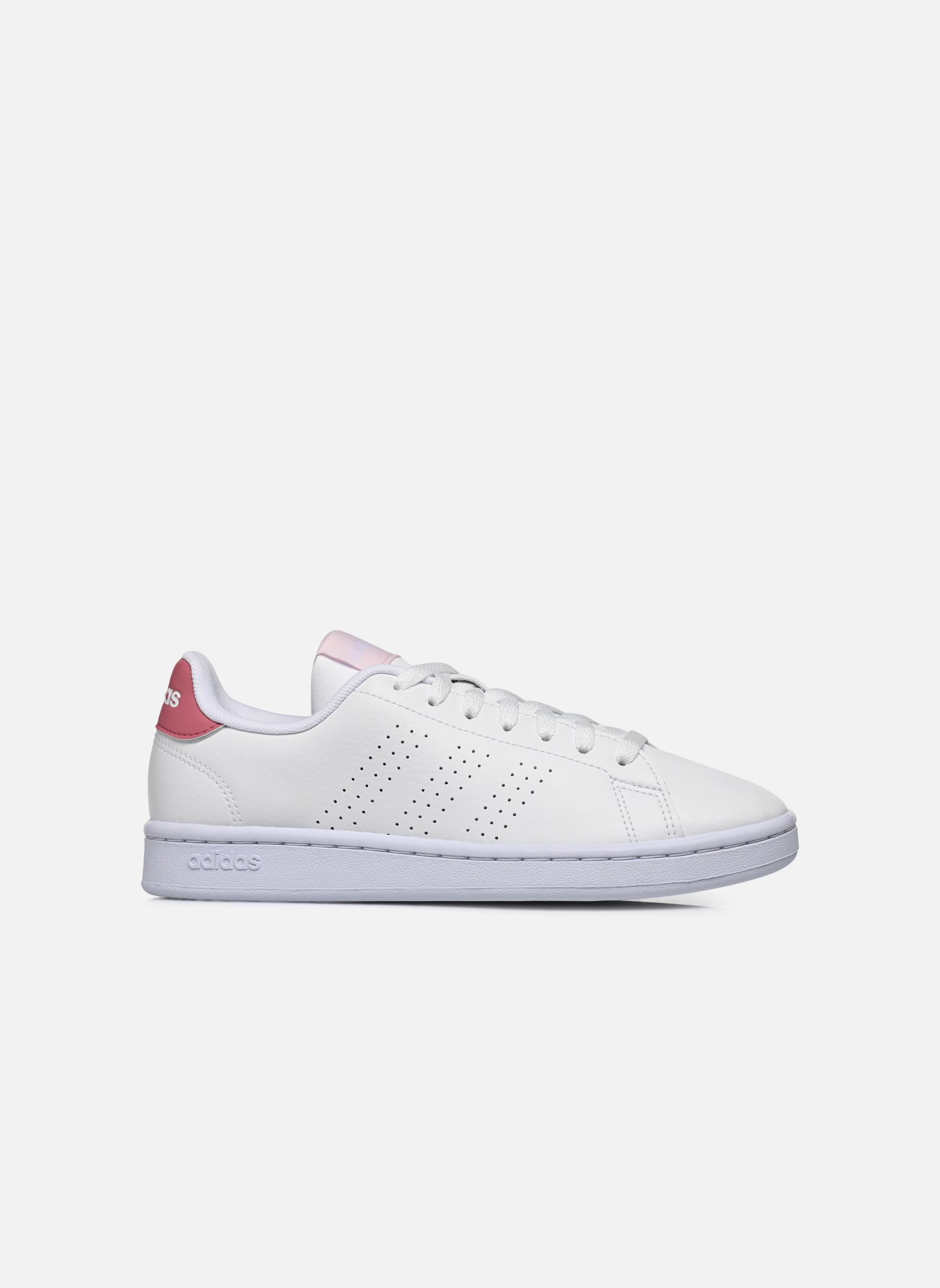 Niedrige Sneaker Advantage damen weiß adidas sportswear Niedrige Sneaker Advantage damen weiß FTWWHT/FTWWHT/PNKSTR