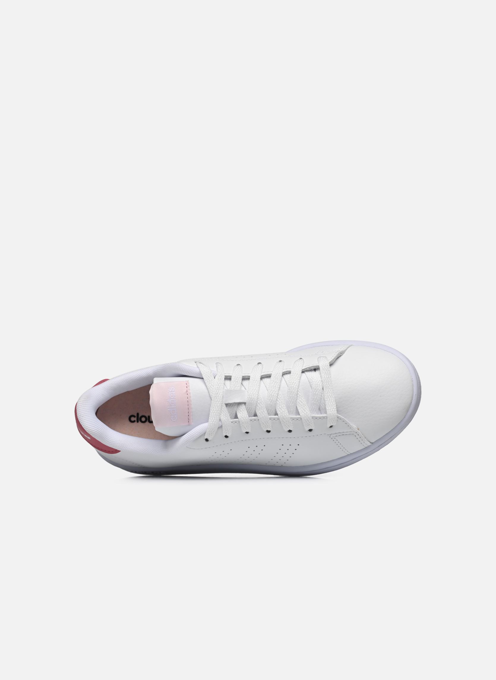 Niedrige Sneaker Advantage damen weiß adidas sportswear Niedrige Sneaker Advantage damen weiß FTWWHT/FTWWHT/PNKSTR