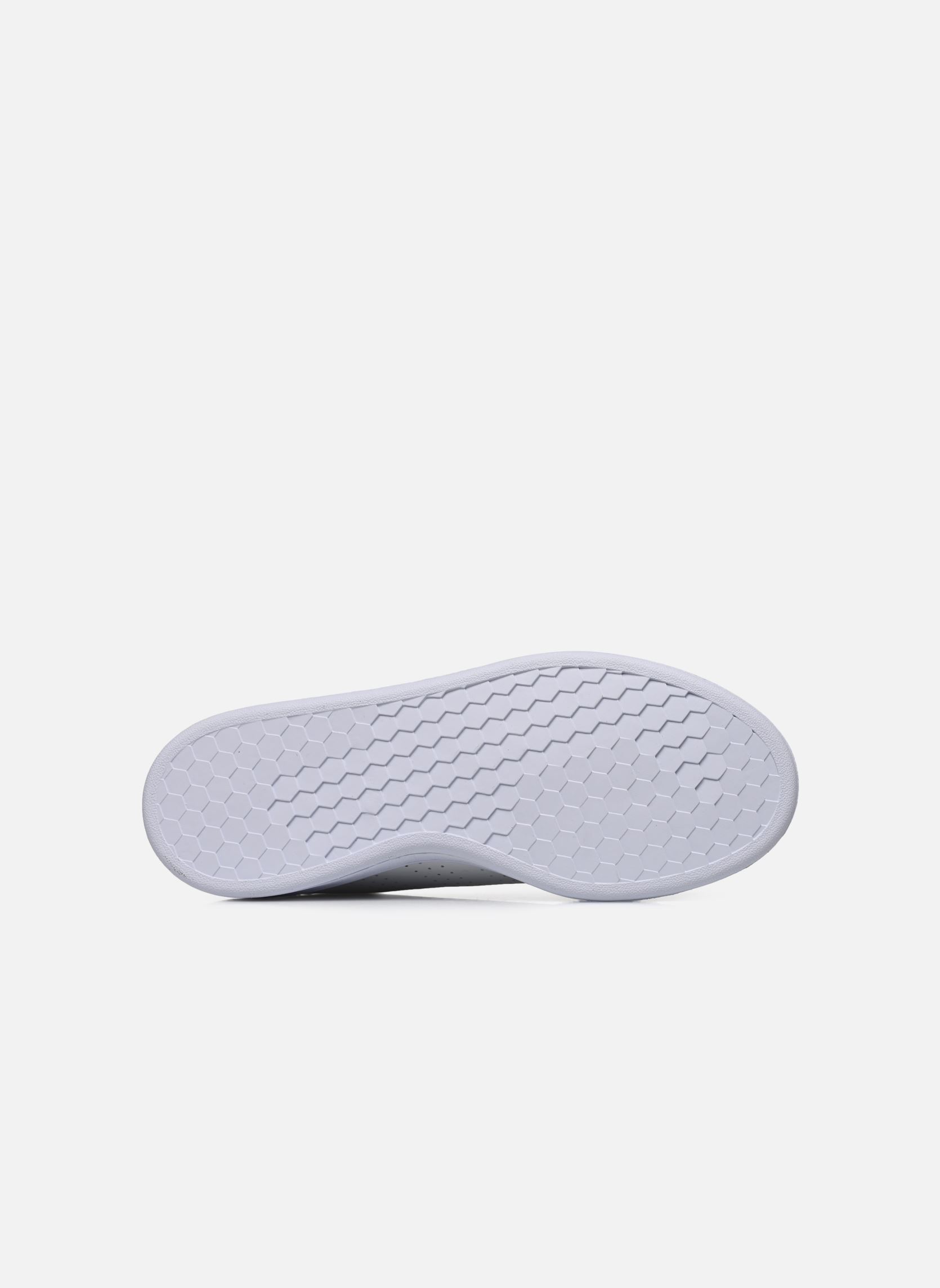 Niedrige Sneaker Advantage damen weiß adidas sportswear Niedrige Sneaker Advantage damen weiß FTWWHT/FTWWHT/PNKSTR