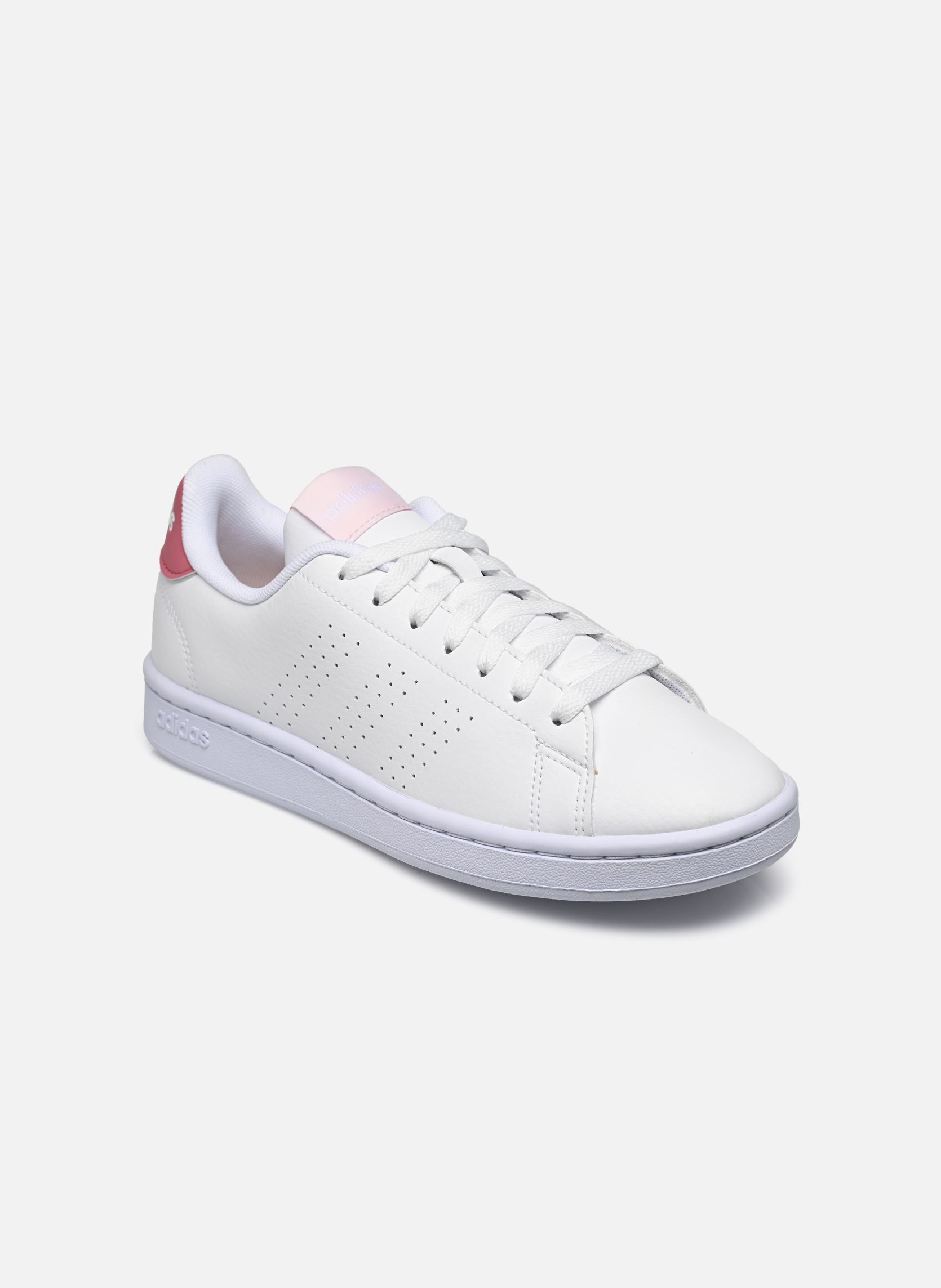 Niedrige Sneaker Advantage damen weiß adidas sportswear Niedrige Sneaker Advantage damen weiß FTWWHT/FTWWHT/PNKSTR