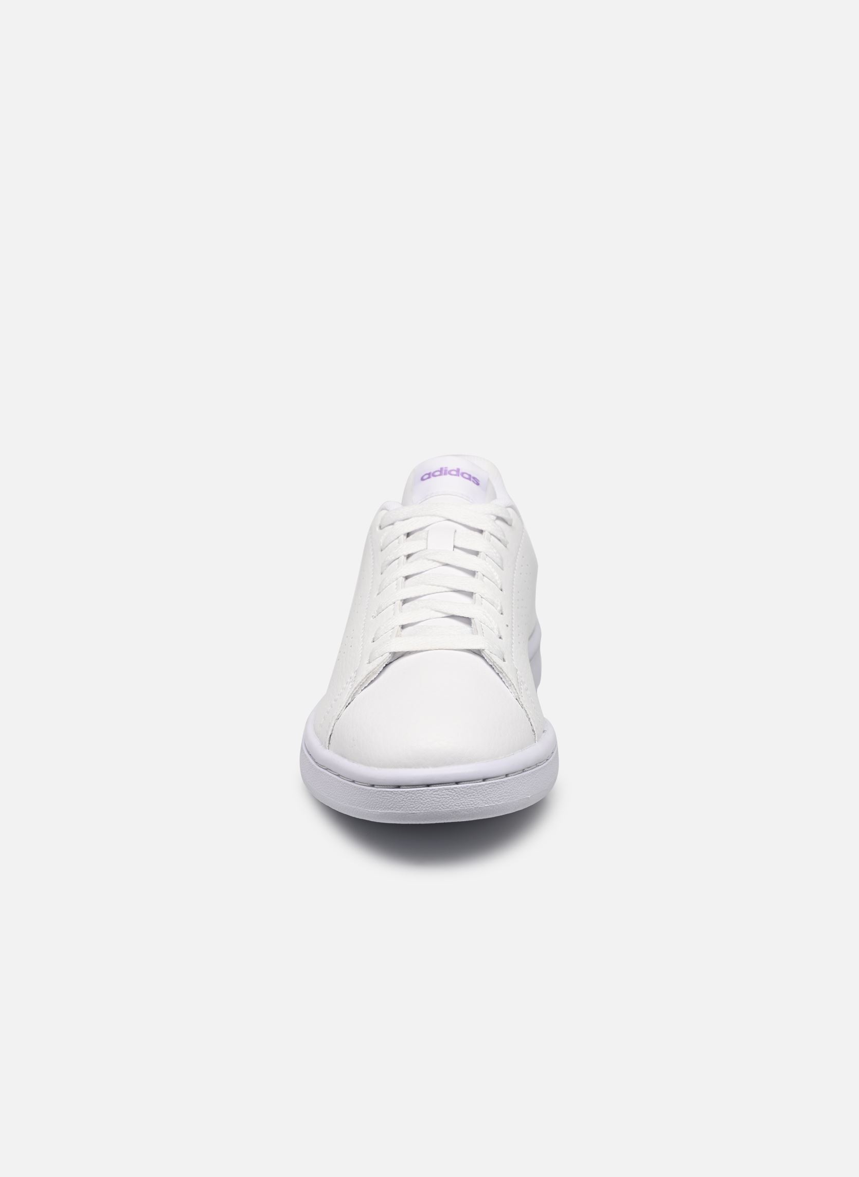 Niedrige Sneaker Advantage damen weiß adidas sportswear Niedrige Sneaker Advantage damen weiß FTWWHT/FTWWHT/VIOFUS