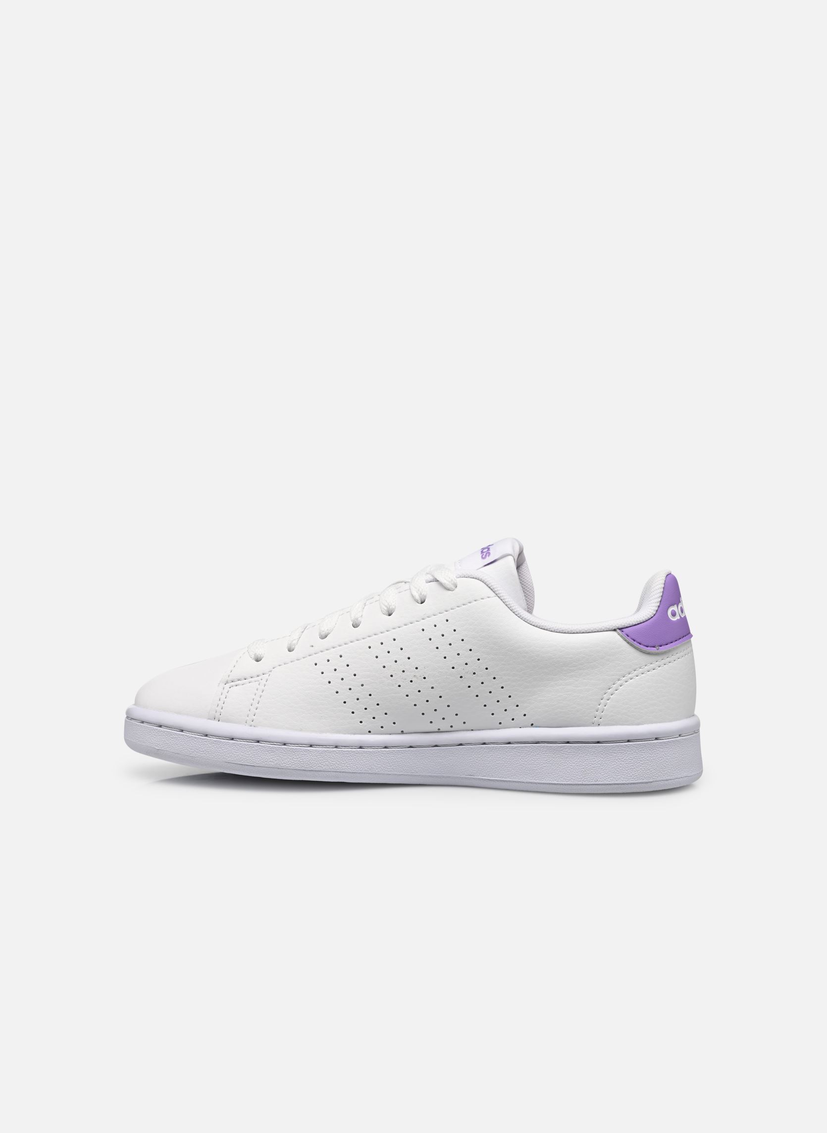 Niedrige Sneaker Advantage damen weiß adidas sportswear Niedrige Sneaker Advantage damen weiß FTWWHT/FTWWHT/VIOFUS