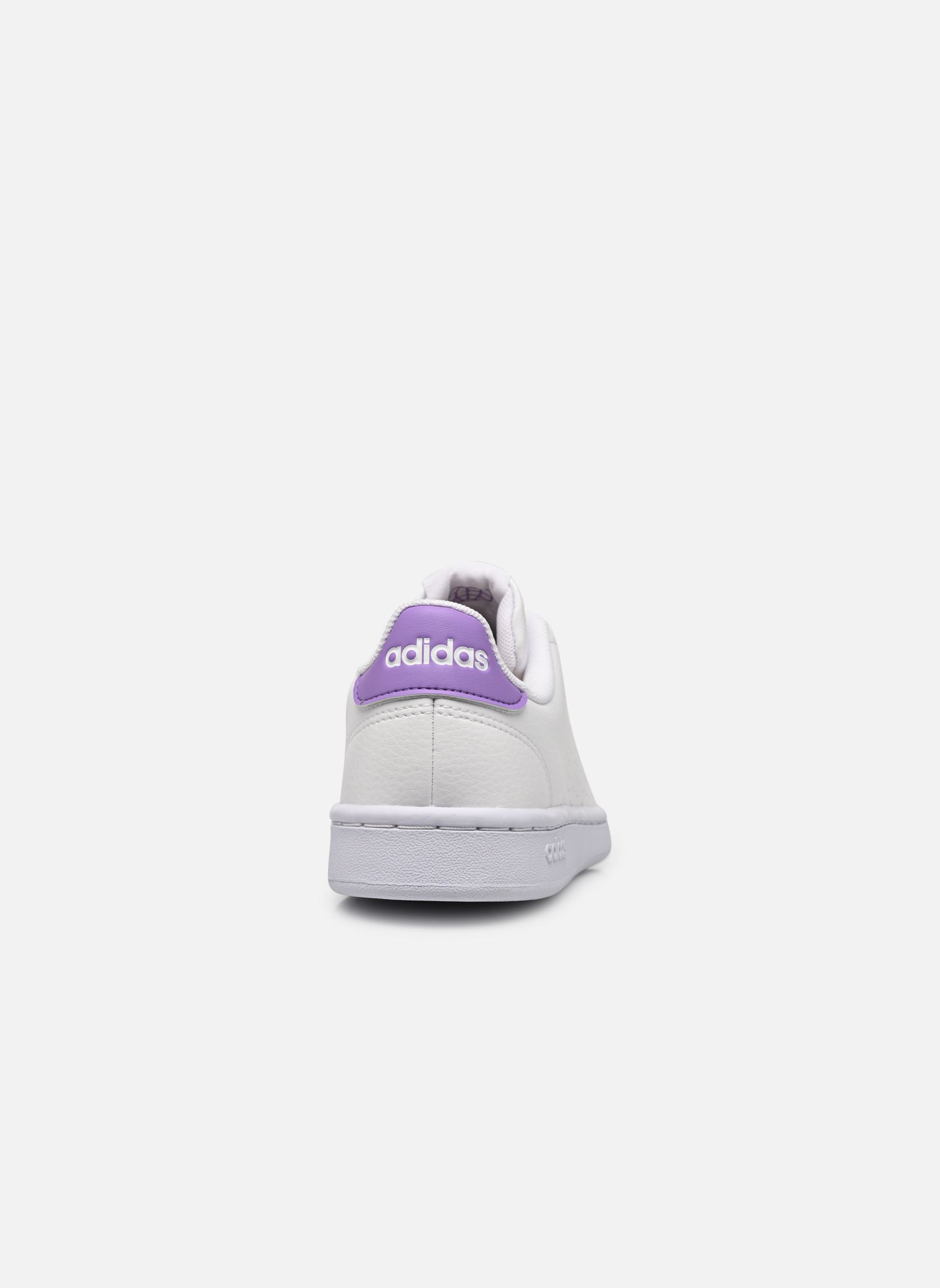 Niedrige Sneaker Advantage damen weiß adidas sportswear Niedrige Sneaker Advantage damen weiß FTWWHT/FTWWHT/VIOFUS