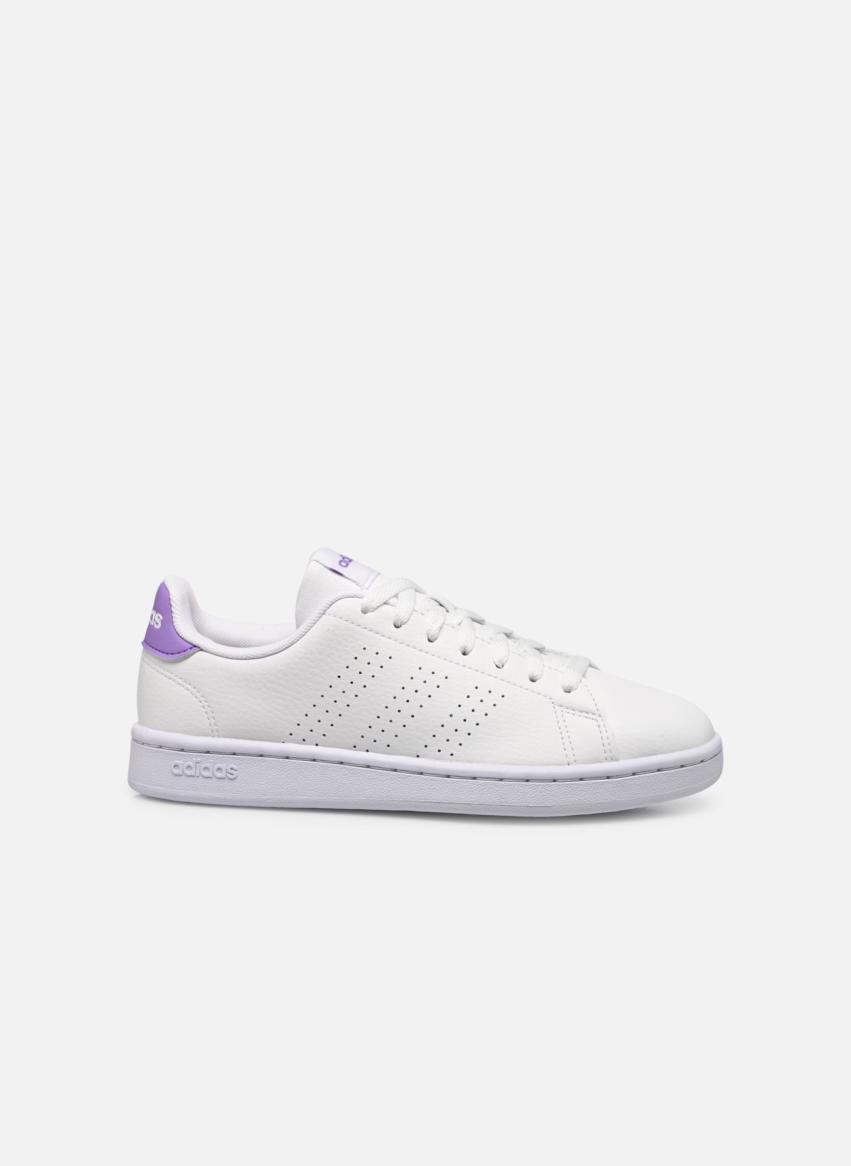 Niedrige Sneaker Advantage damen weiß adidas sportswear Niedrige Sneaker Advantage damen weiß FTWWHT/FTWWHT/VIOFUS
