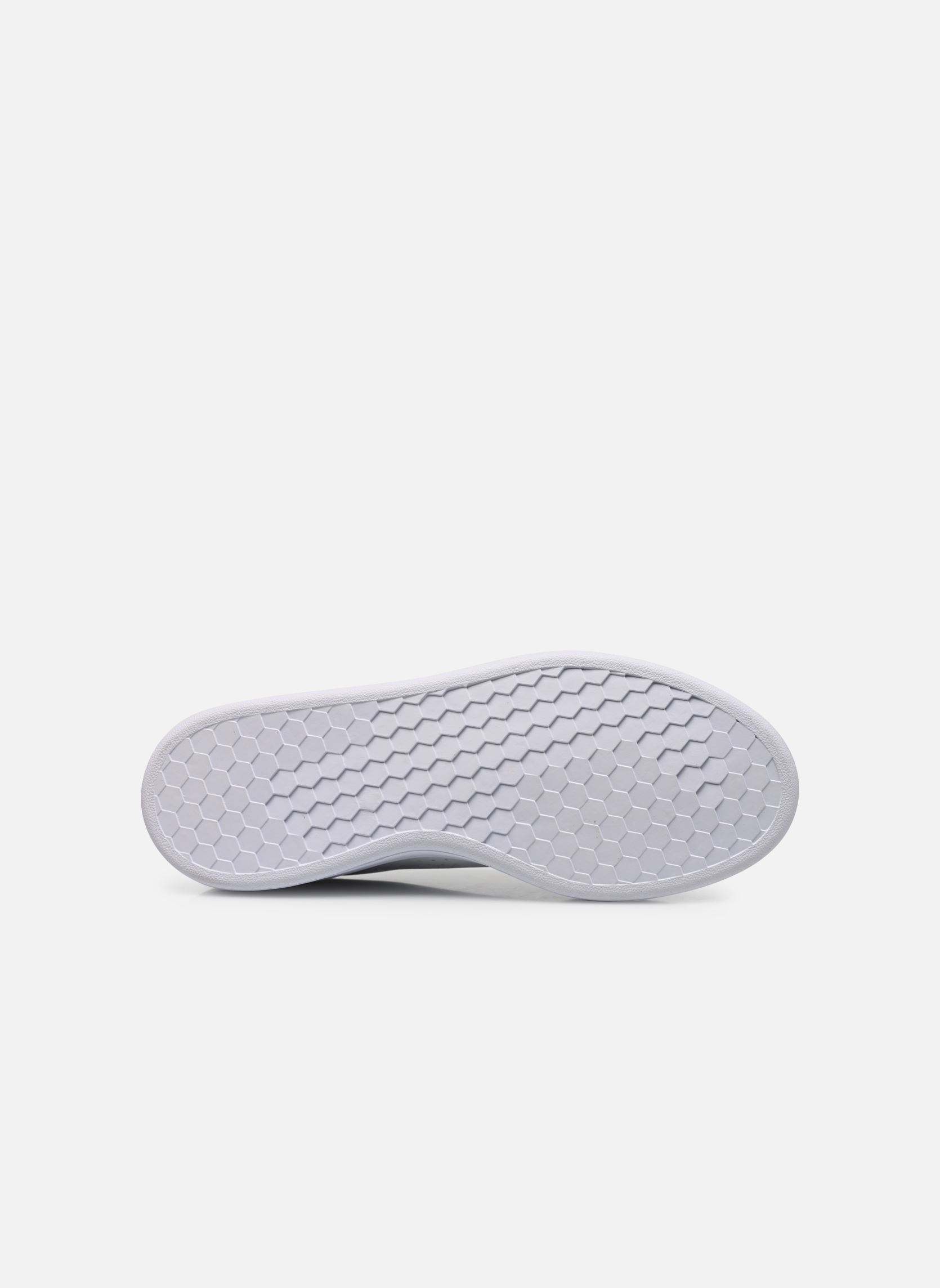 Niedrige Sneaker Advantage damen weiß adidas sportswear Niedrige Sneaker Advantage damen weiß FTWWHT/FTWWHT/VIOFUS