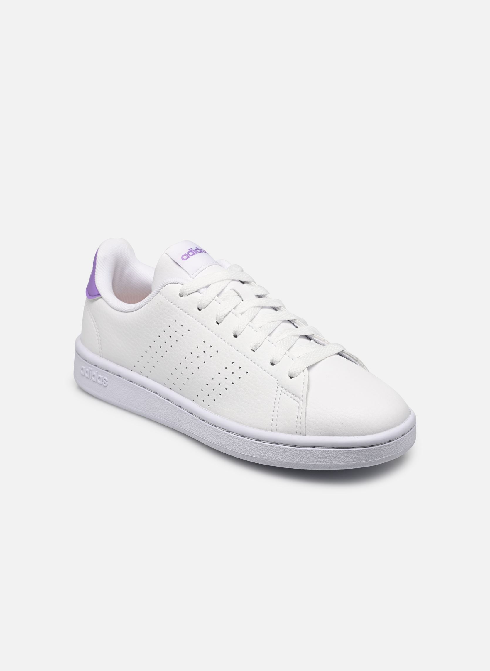 Niedrige Sneaker Advantage damen weiß adidas sportswear Niedrige Sneaker Advantage damen weiß FTWWHT/FTWWHT/VIOFUS