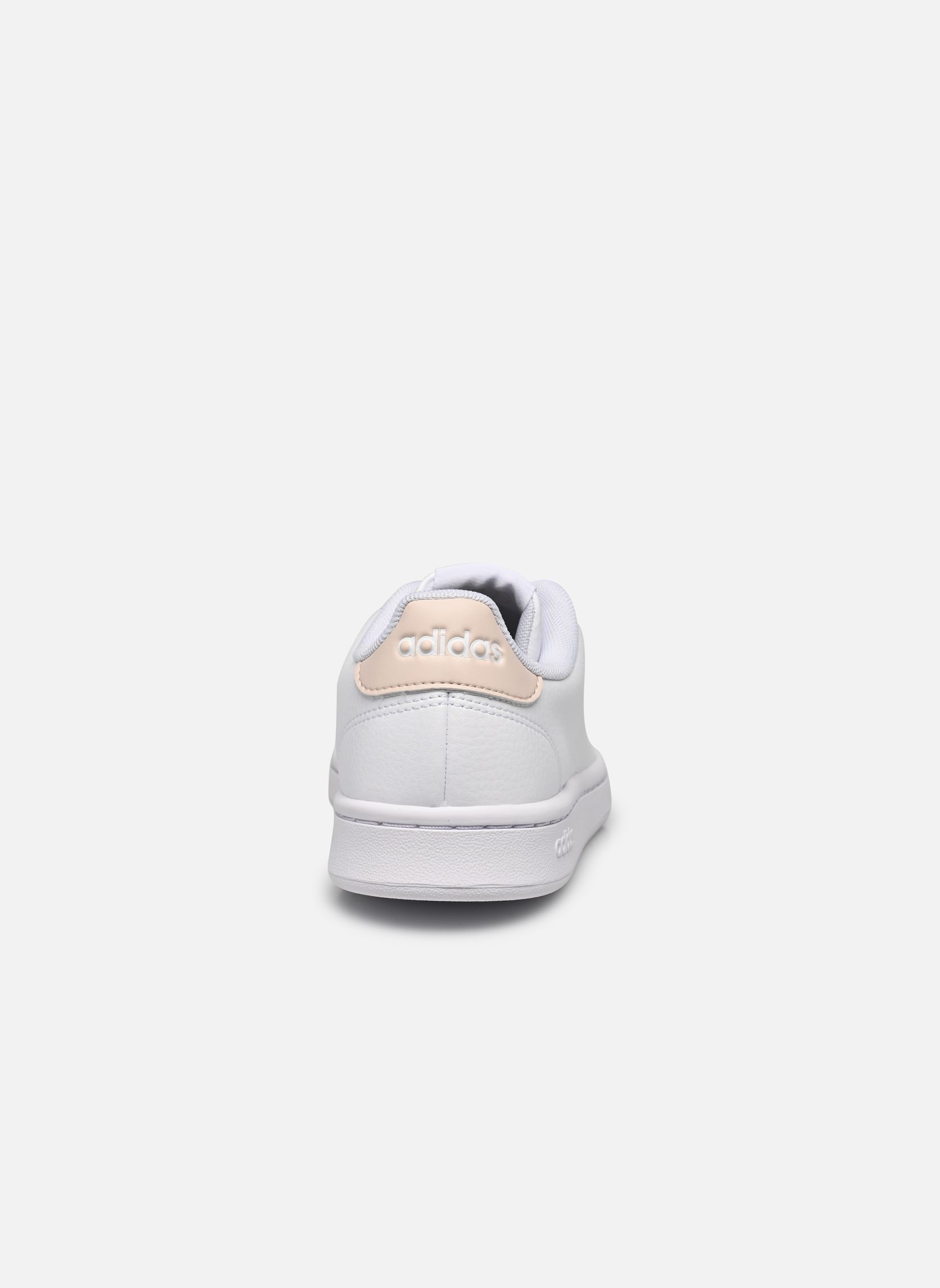 Baskets basses Advantage femme blanc adidas sportswear Baskets basses Advantage femme blanc FTWWHT/FTWWHT/PUTMAU