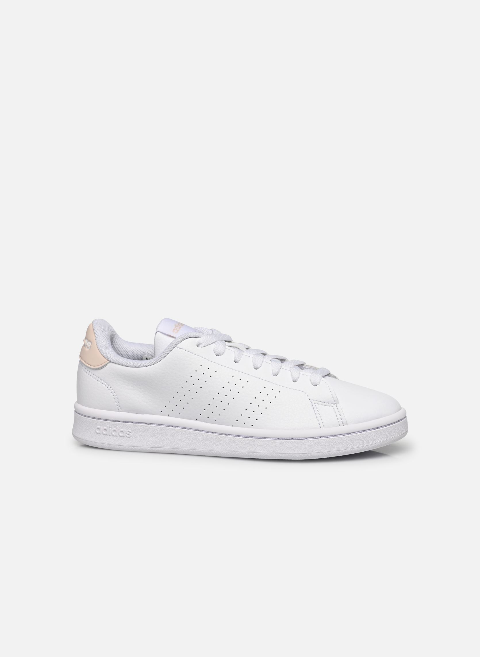 Baskets basses Advantage femme blanc adidas sportswear Baskets basses Advantage femme blanc FTWWHT/FTWWHT/PUTMAU