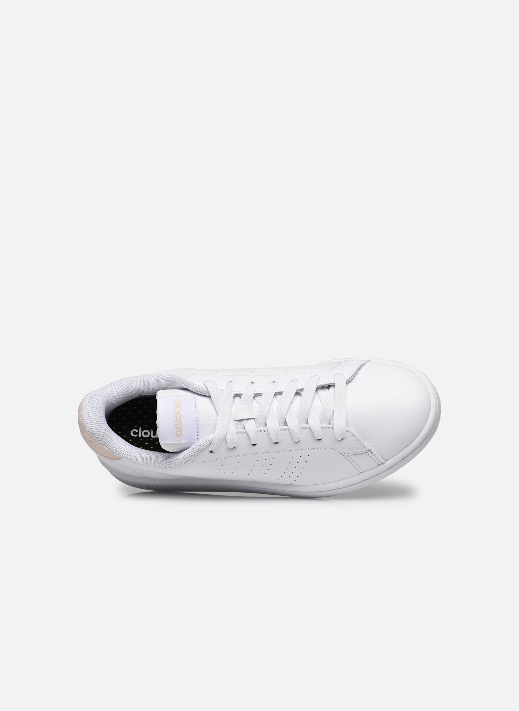 Baskets basses Advantage femme blanc adidas sportswear Baskets basses Advantage femme blanc FTWWHT/FTWWHT/PUTMAU
