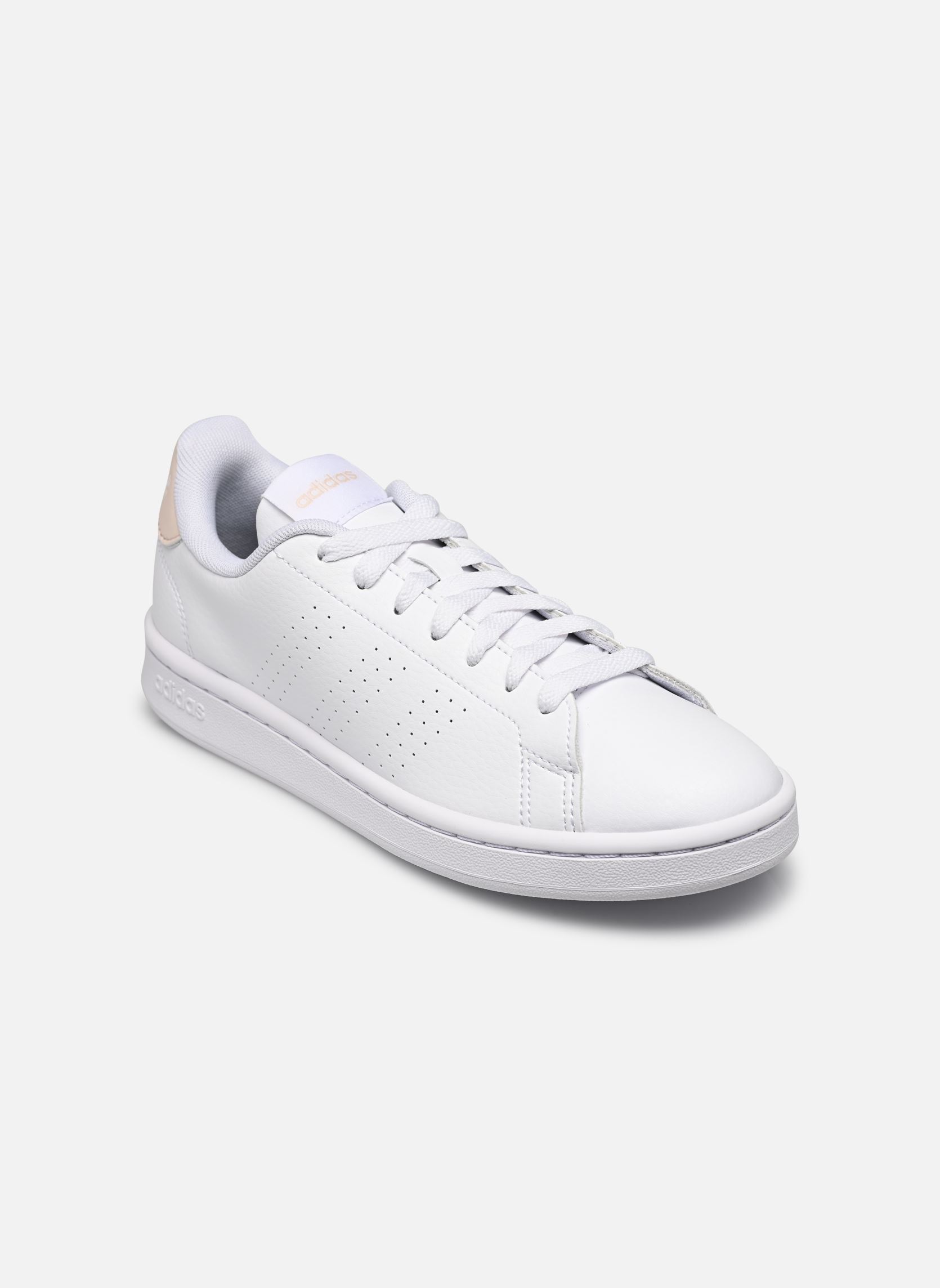 Baskets basses Advantage femme blanc adidas sportswear Baskets basses Advantage femme blanc FTWWHT/FTWWHT/PUTMAU