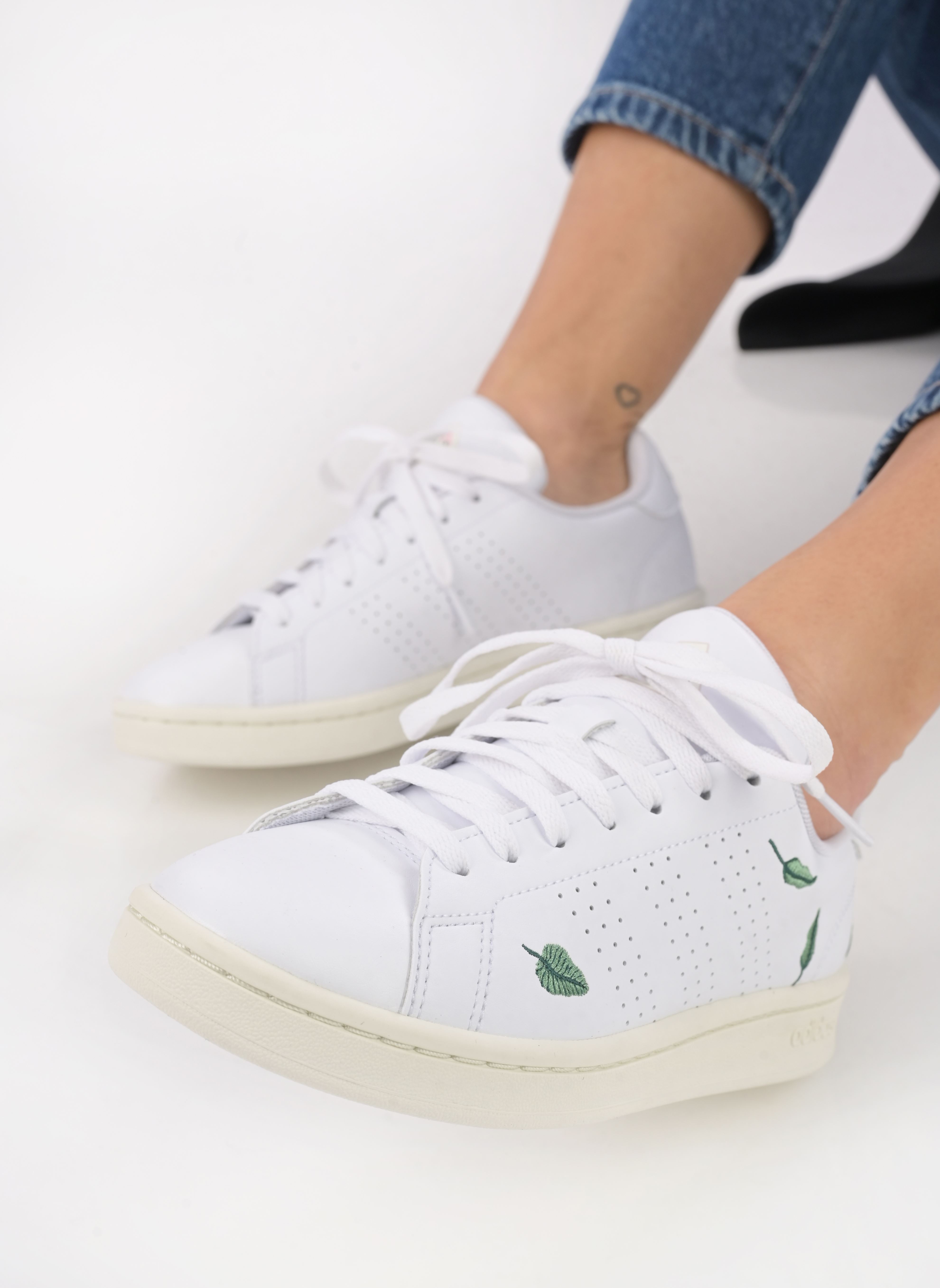 Baskets basses Advantage femme blanc adidas sportswear Baskets basses Advantage femme blanc FTWWHT/FTWWHT/OWHITE