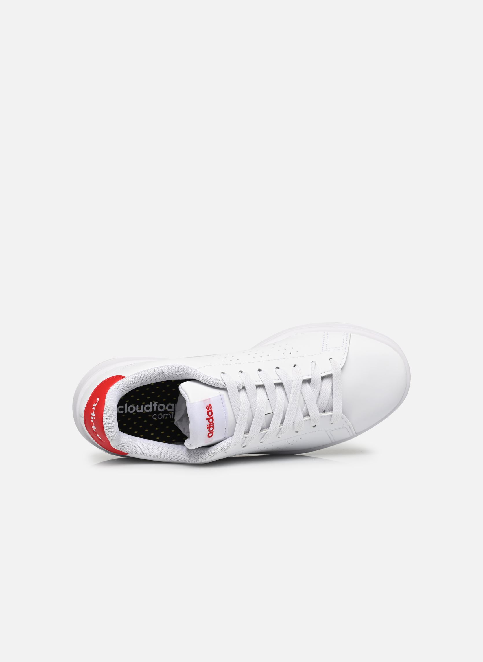 Niedrige Sneaker Advantage damen weiß adidas sportswear Niedrige Sneaker Advantage damen weiß FTWWHT/FTWWHT/BETSCA