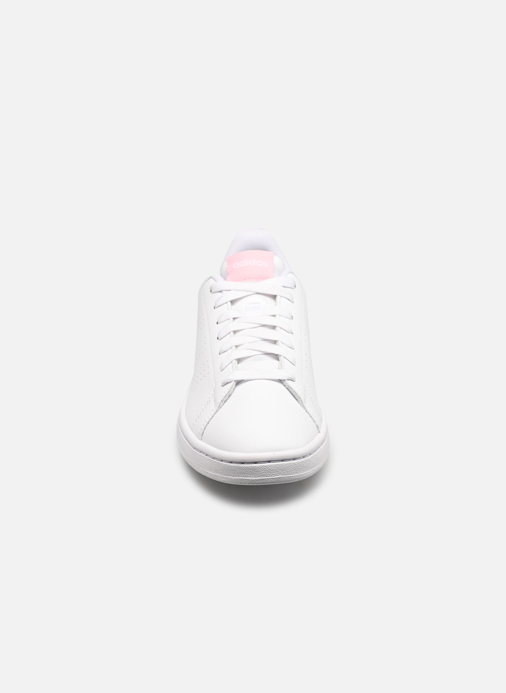Niedrige Sneaker Advantage damen weiß adidas sportswear Niedrige Sneaker Advantage damen weiß FTWWHT/FTWWHT/CLPINK