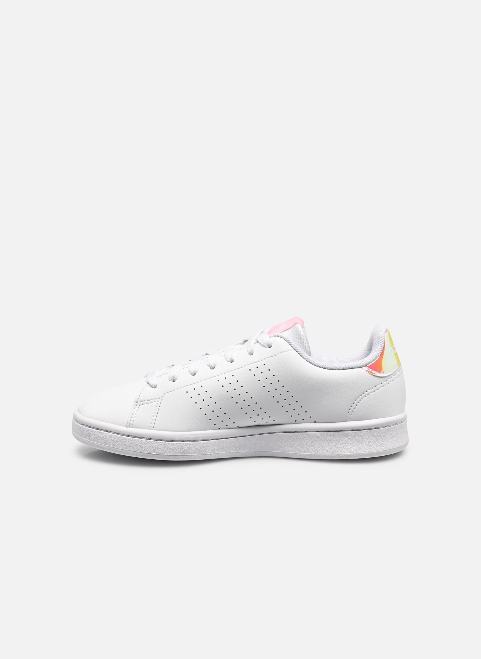 Niedrige Sneaker Advantage damen weiß adidas sportswear Niedrige Sneaker Advantage damen weiß FTWWHT/FTWWHT/CLPINK