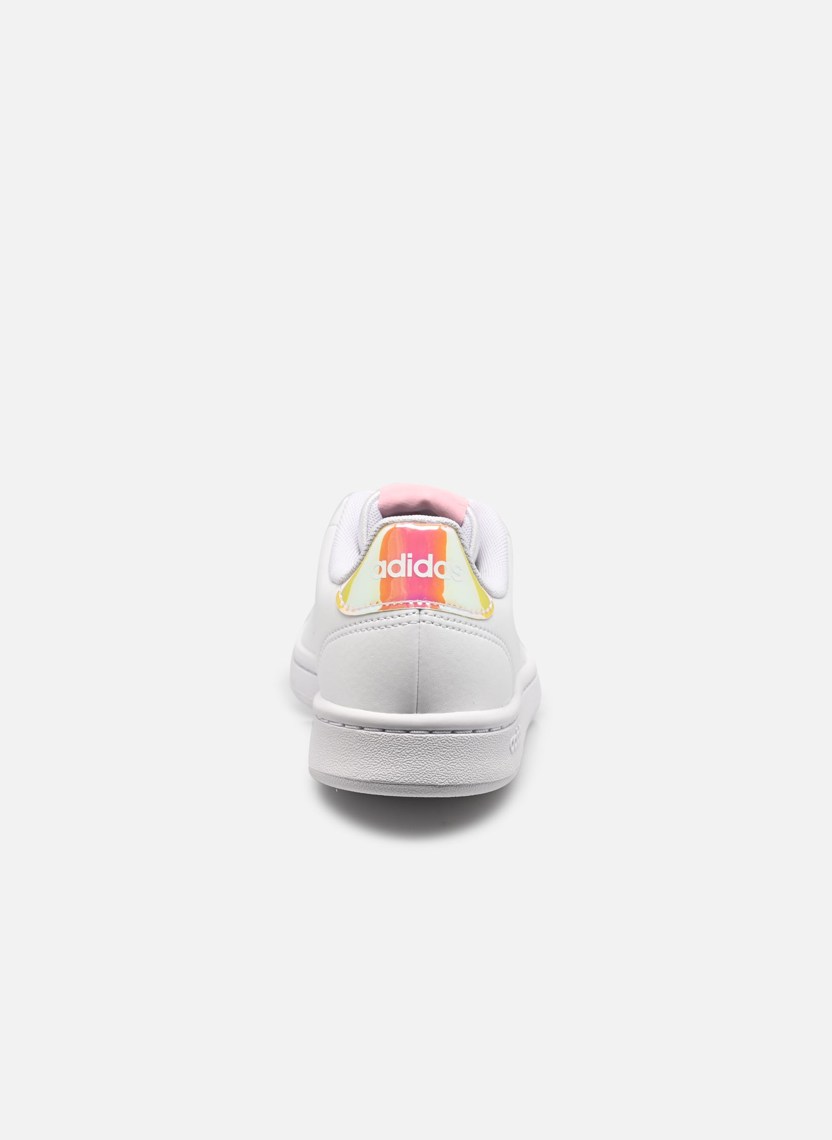 Niedrige Sneaker Advantage damen weiß adidas sportswear Niedrige Sneaker Advantage damen weiß FTWWHT/FTWWHT/CLPINK