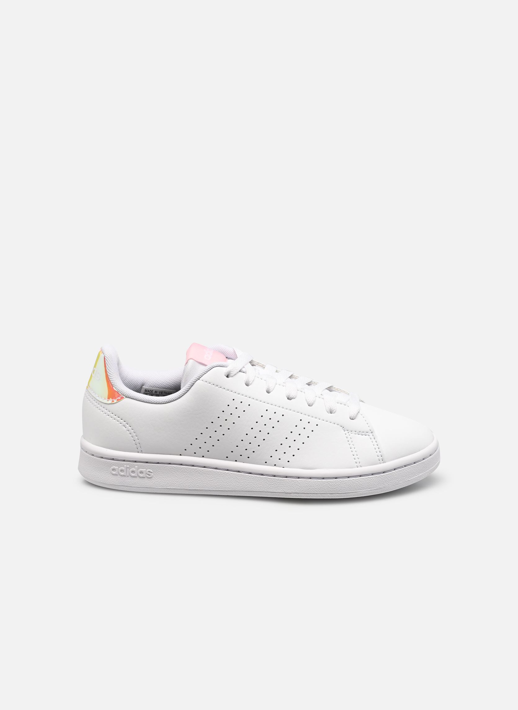 Niedrige Sneaker Advantage damen weiß adidas sportswear Niedrige Sneaker Advantage damen weiß FTWWHT/FTWWHT/CLPINK