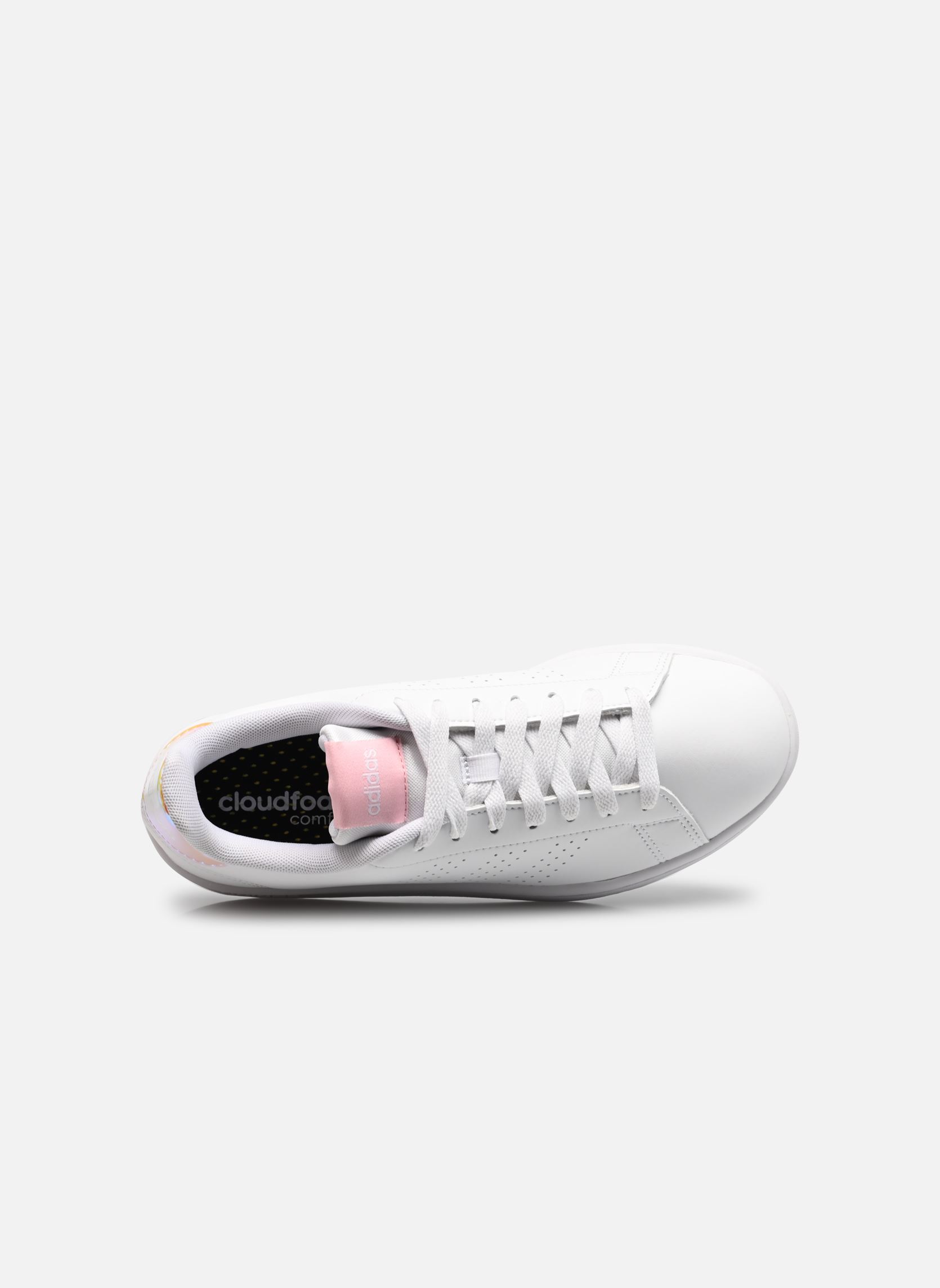Niedrige Sneaker Advantage damen weiß adidas sportswear Niedrige Sneaker Advantage damen weiß FTWWHT/FTWWHT/CLPINK