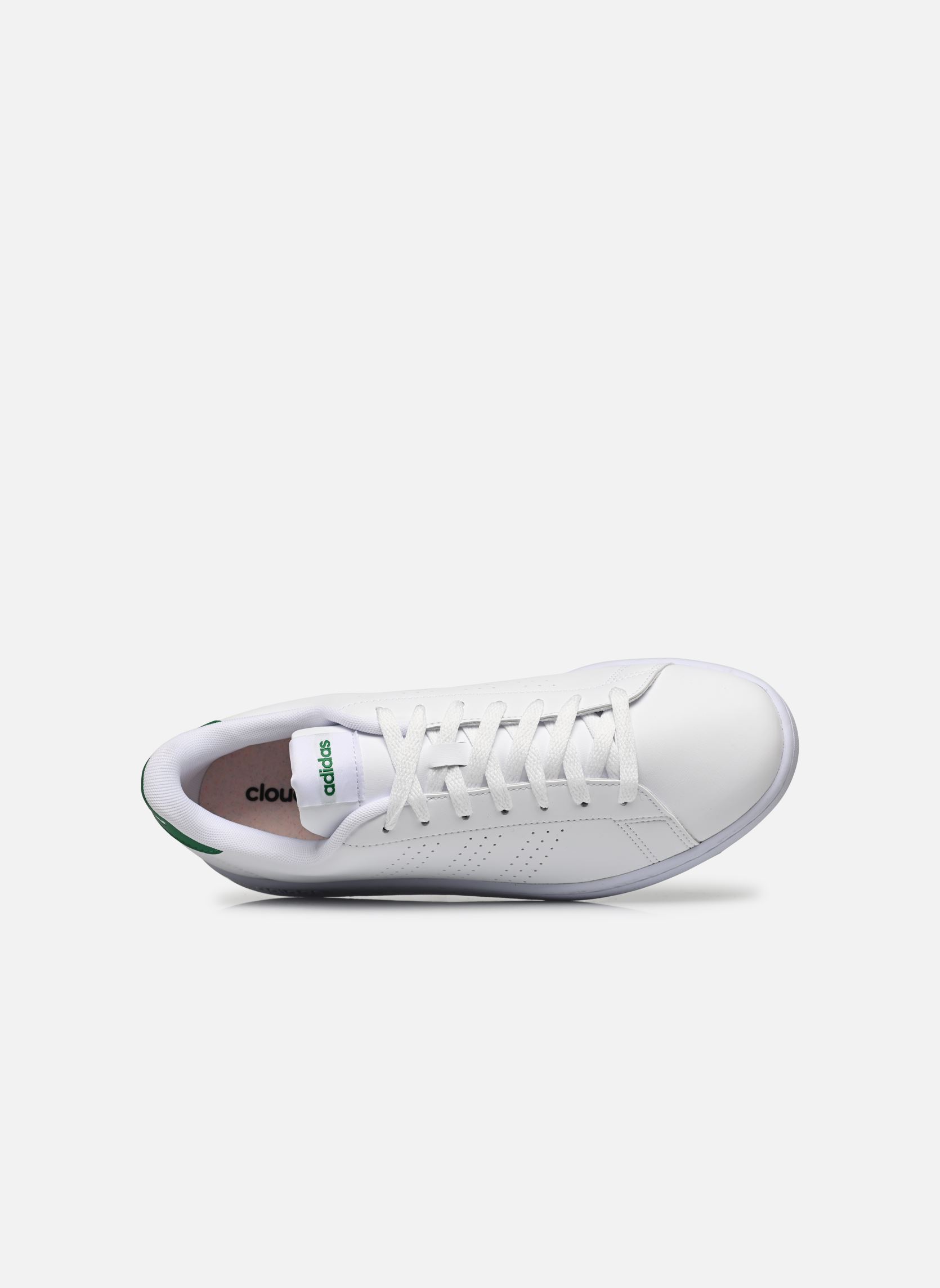 Niedrige Sneaker Advantage M herren weiß adidas sportswear Niedrige Sneaker Advantage M herren weiß FTWWHT/FTWWHT/GREEN