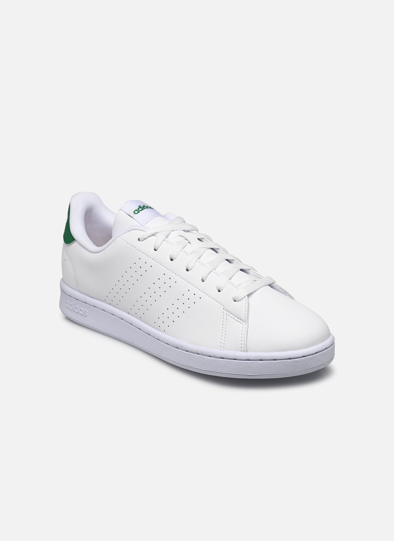 Niedrige Sneaker Advantage M herren weiß adidas sportswear Niedrige Sneaker Advantage M herren weiß FTWWHT/FTWWHT/GREEN