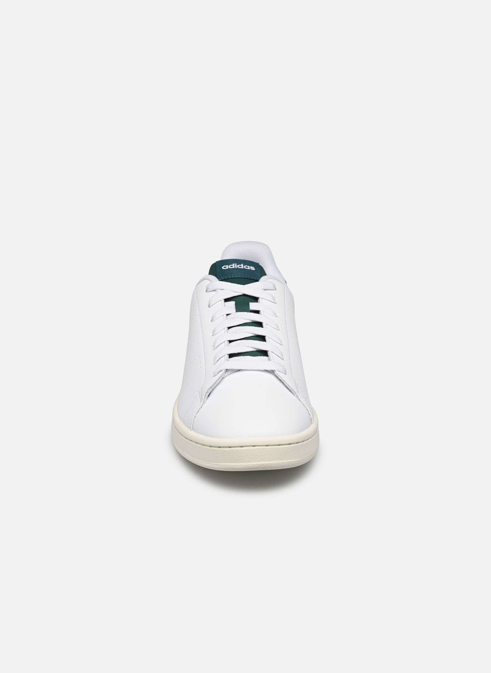 Niedrige Sneaker Advantage M herren weiß adidas sportswear Niedrige Sneaker Advantage M herren weiß FTWWHT/FTWWHT/CGREEN