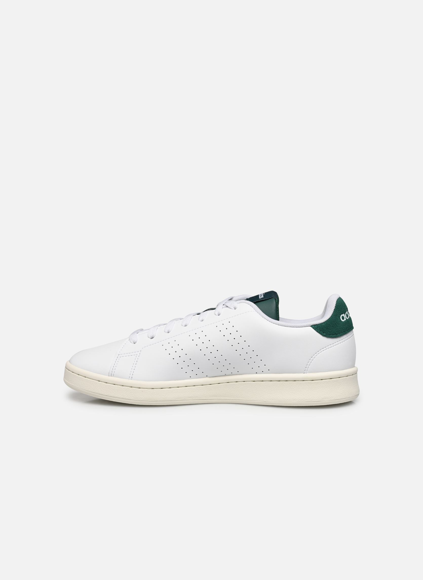 Niedrige Sneaker Advantage M herren weiß adidas sportswear Niedrige Sneaker Advantage M herren weiß FTWWHT/FTWWHT/CGREEN