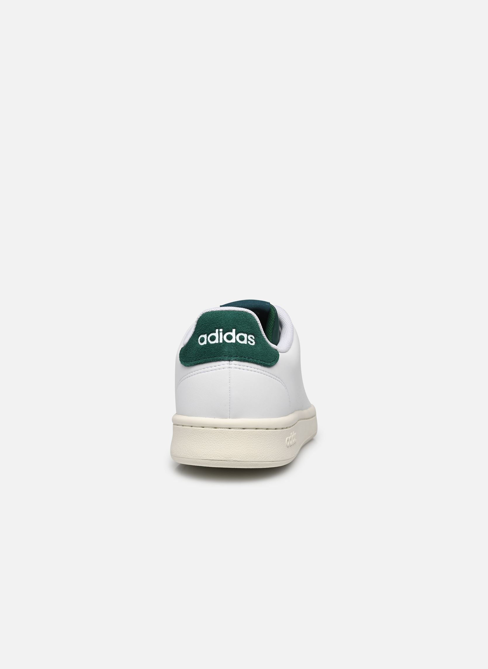 Niedrige Sneaker Advantage M herren weiß adidas sportswear Niedrige Sneaker Advantage M herren weiß FTWWHT/FTWWHT/CGREEN