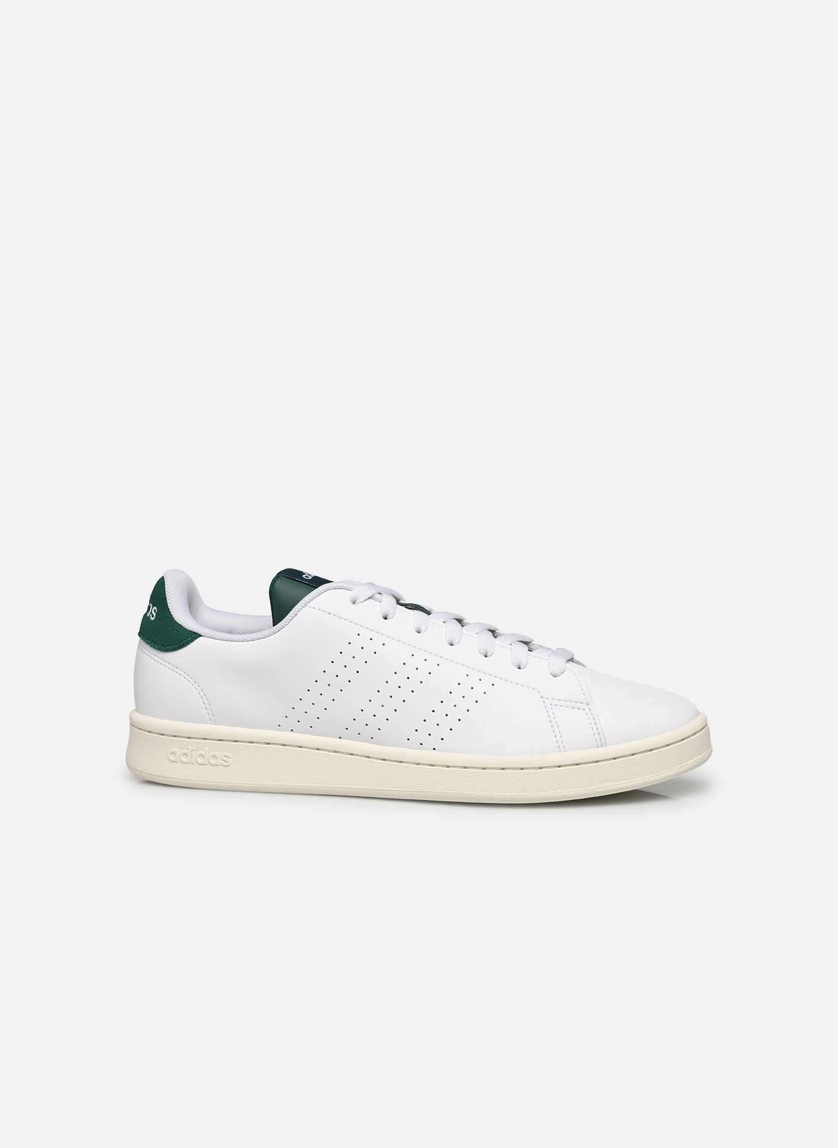 Niedrige Sneaker Advantage M herren weiß adidas sportswear Niedrige Sneaker Advantage M herren weiß FTWWHT/FTWWHT/CGREEN