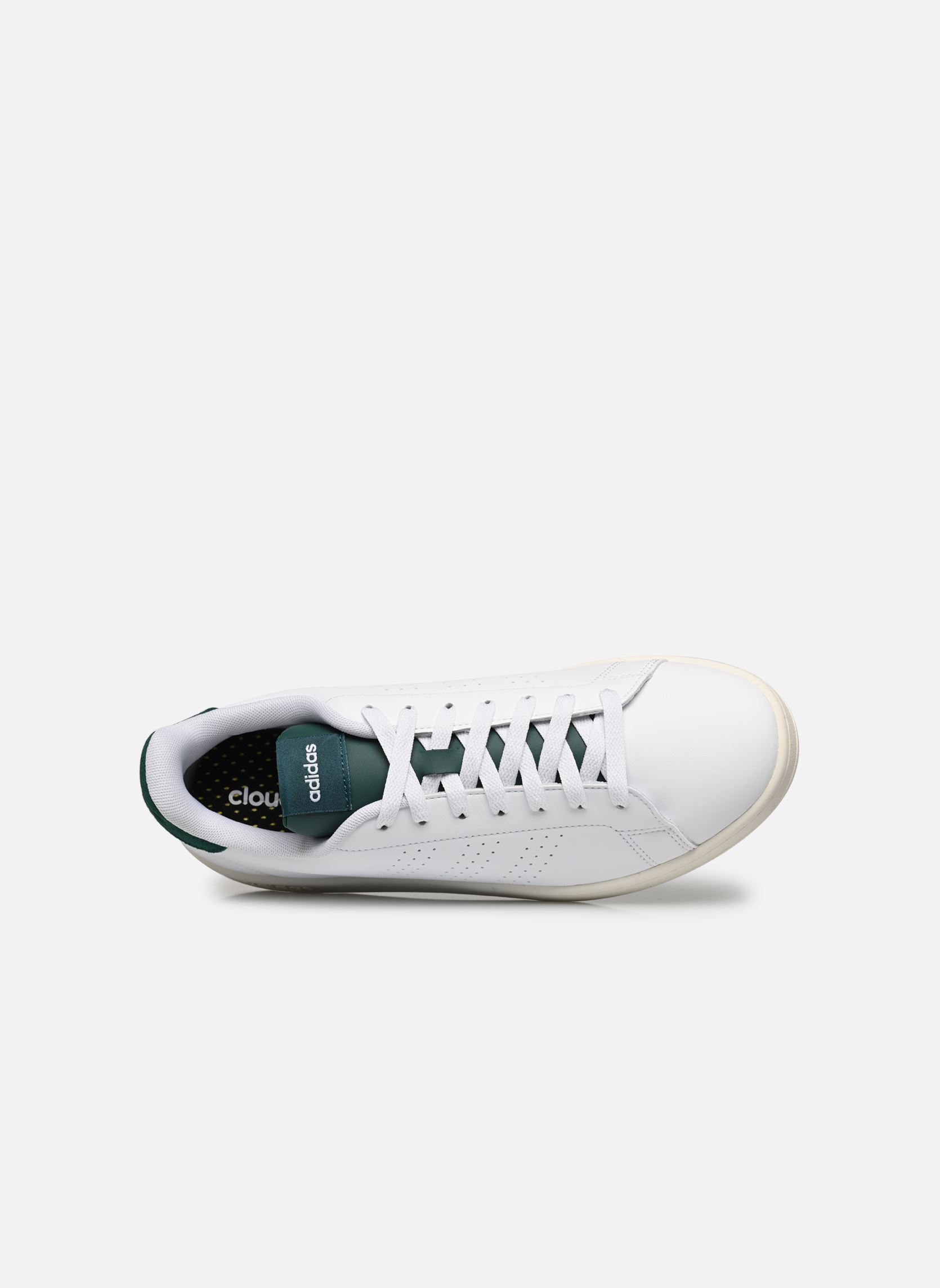Niedrige Sneaker Advantage M herren weiß adidas sportswear Niedrige Sneaker Advantage M herren weiß FTWWHT/FTWWHT/CGREEN
