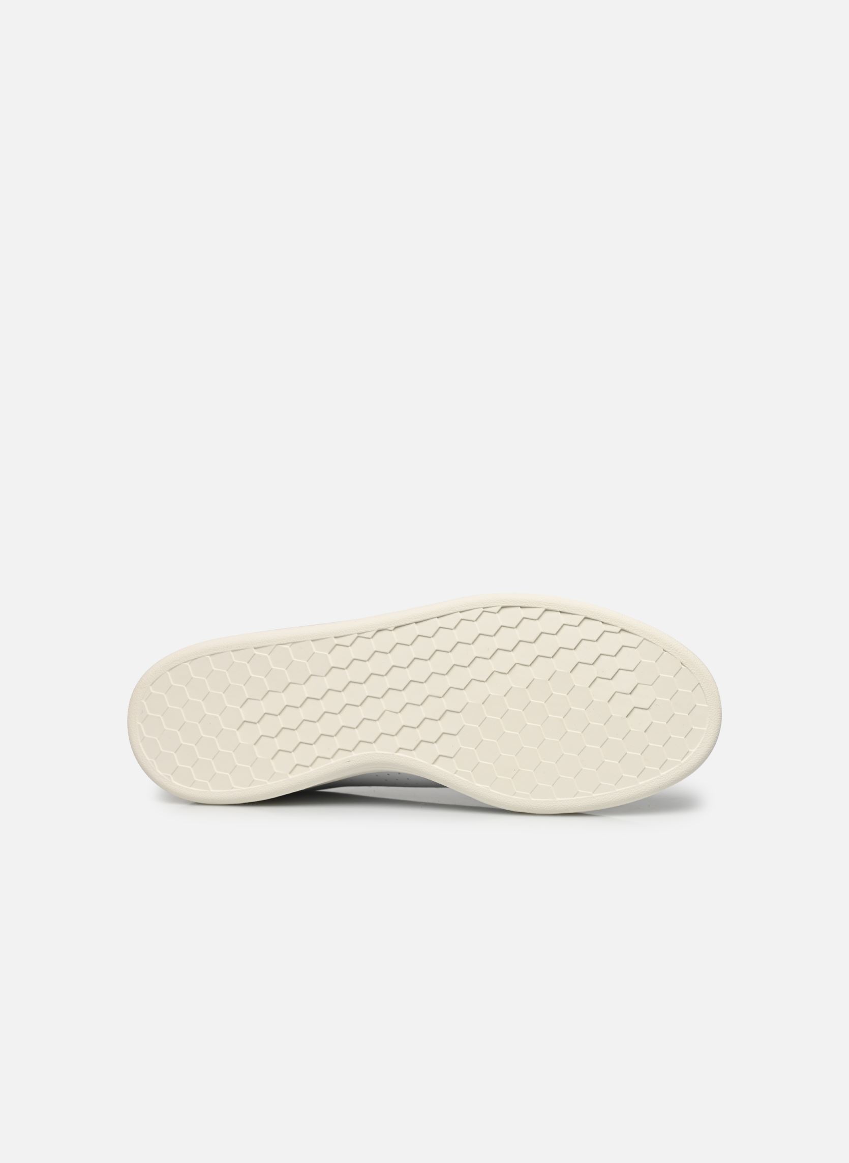Niedrige Sneaker Advantage M herren weiß adidas sportswear Niedrige Sneaker Advantage M herren weiß FTWWHT/FTWWHT/CGREEN