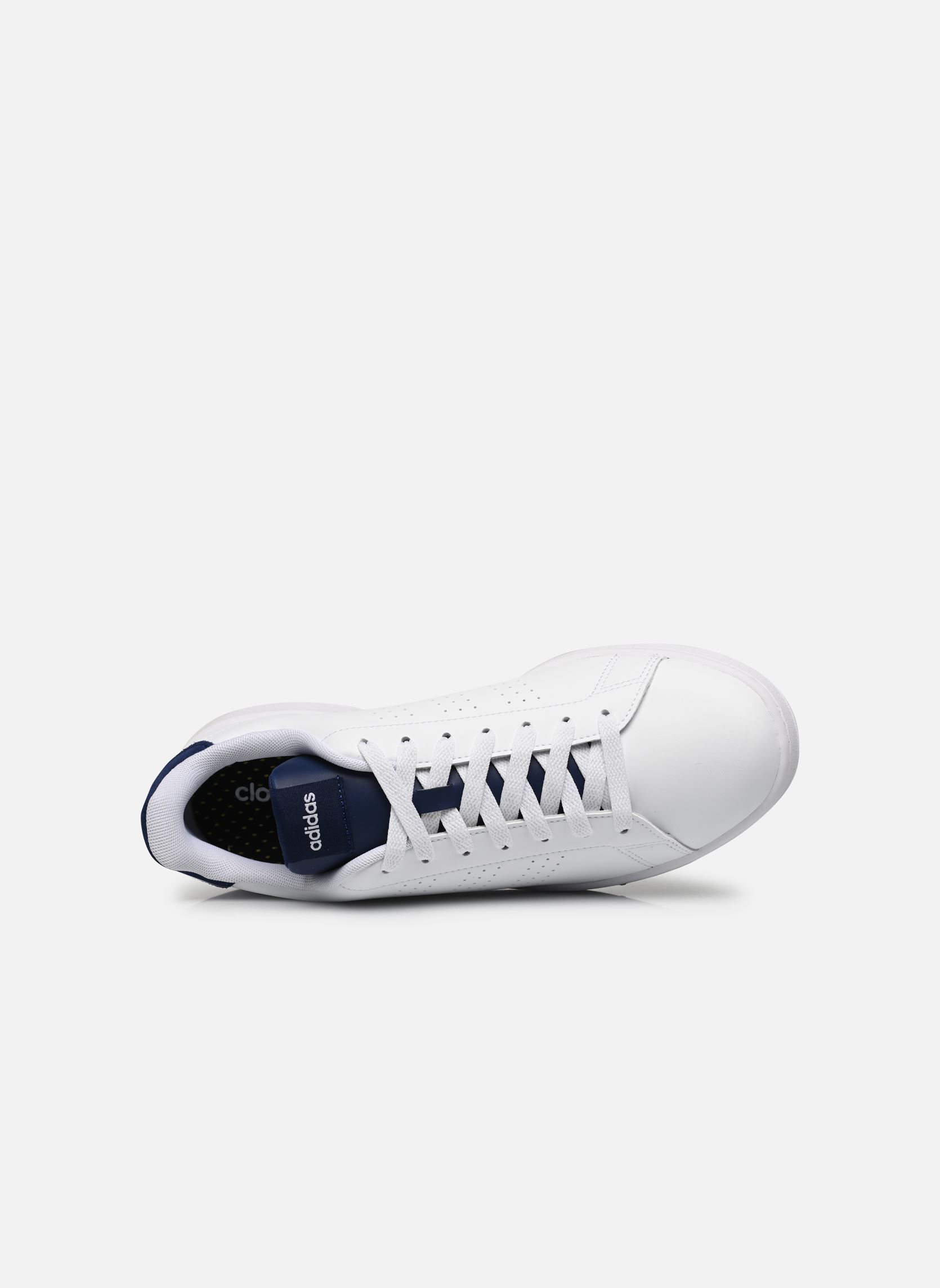 Sneakers basse Advantage M uomo bianco adidas sportswear Sneakers basse Advantage M uomo bianco FTWWHT/FTWWHT/DKBLUE