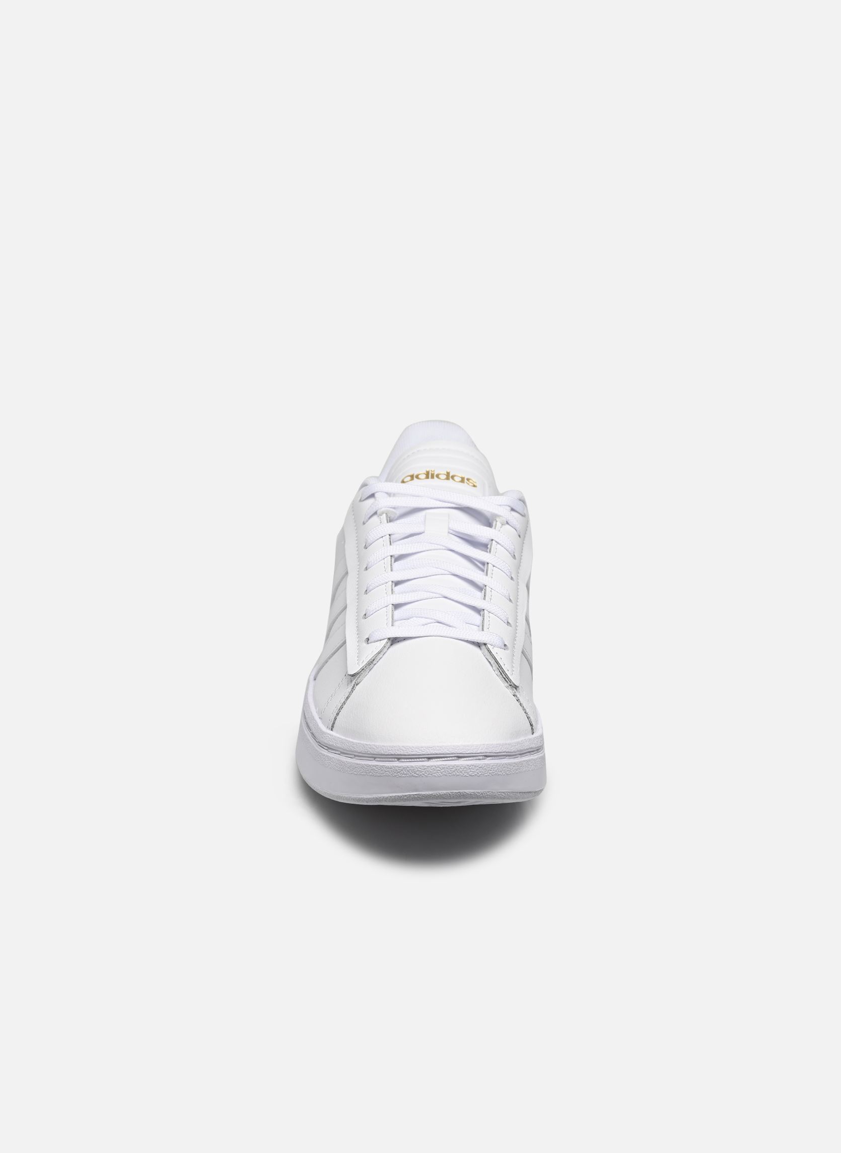 Niedrige Sneaker Grand Court Alpha M herren weiß adidas sportswear Niedrige Sneaker Grand Court Alpha M herren weiß FTWWHT/FTWWHT/SHANAV