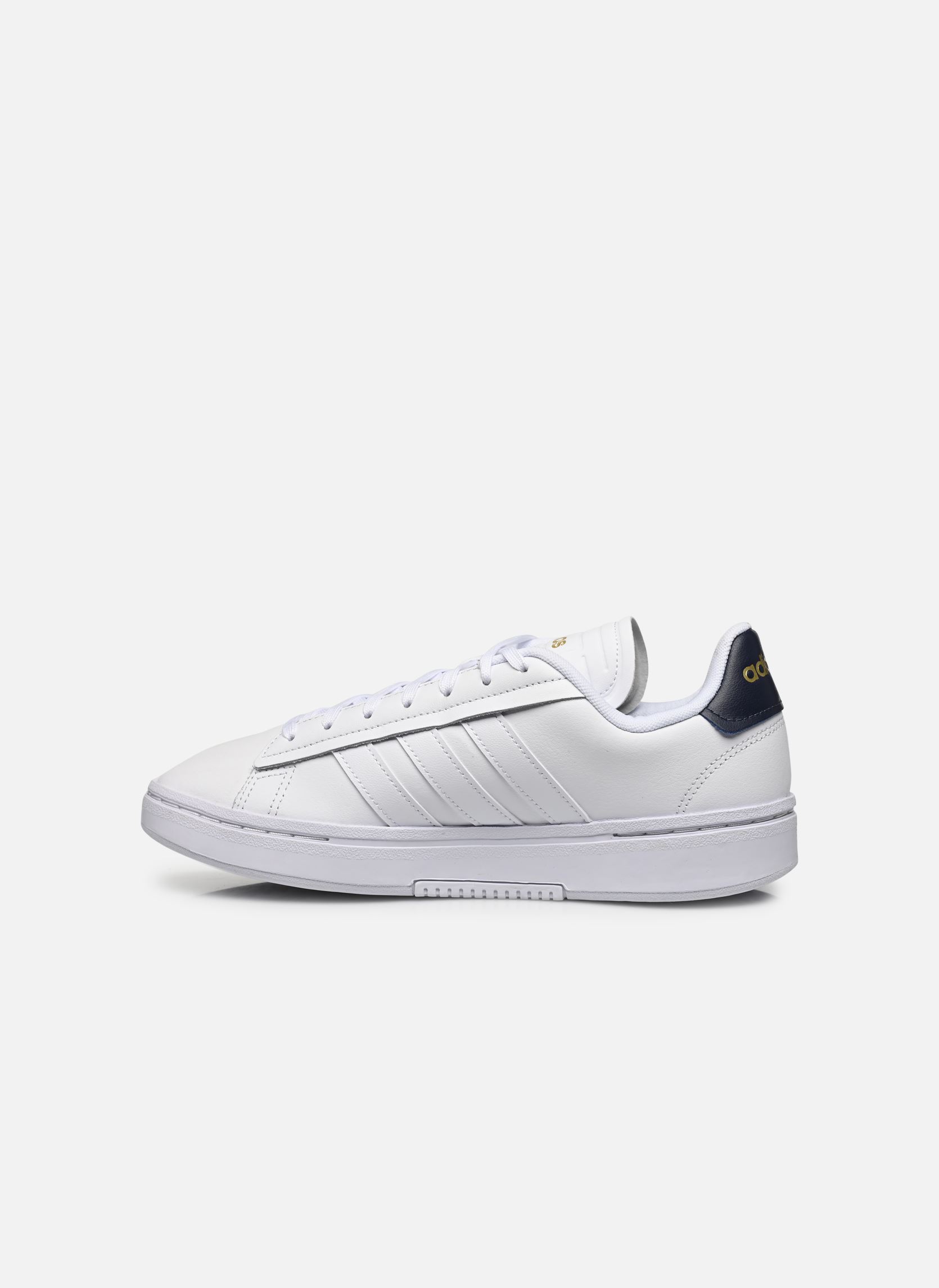 Niedrige Sneaker Grand Court Alpha M herren weiß adidas sportswear Niedrige Sneaker Grand Court Alpha M herren weiß FTWWHT/FTWWHT/SHANAV
