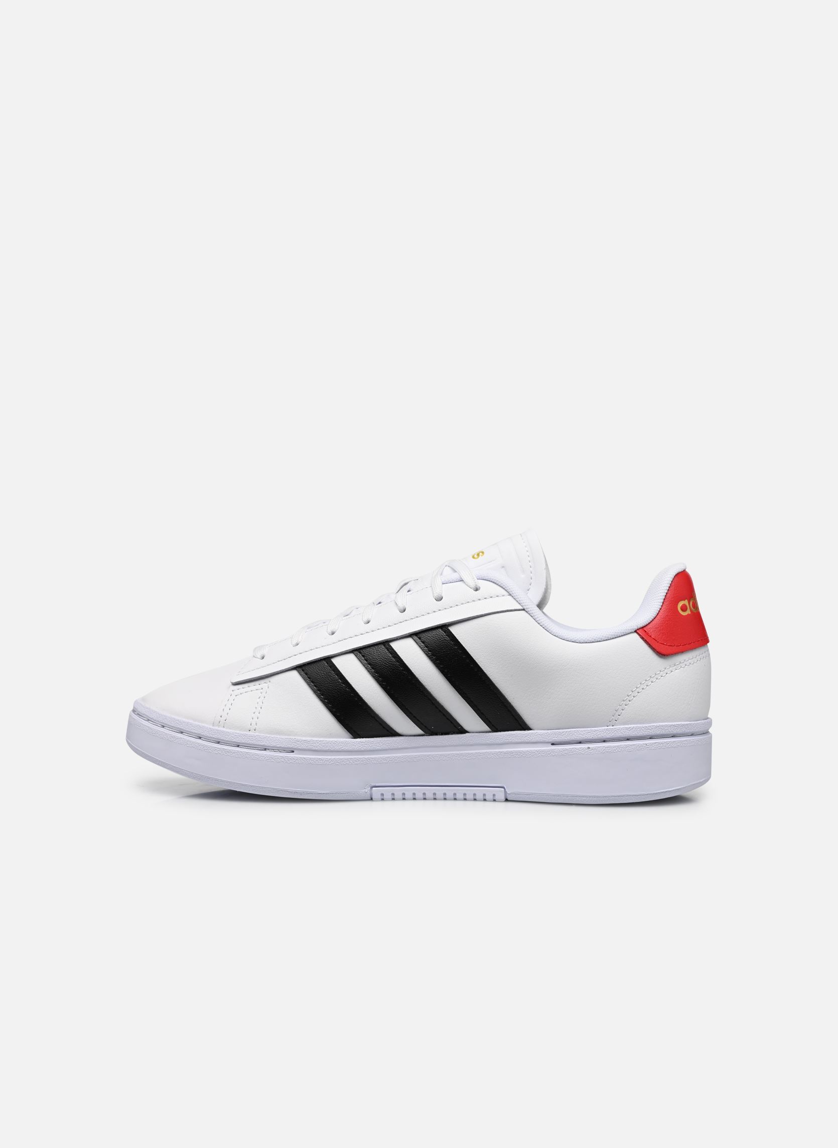 Niedrige Sneaker Grand Court Alpha M herren weiß adidas sportswear Niedrige Sneaker Grand Court Alpha M herren weiß FTWWHT/CBLACK/BETSCA