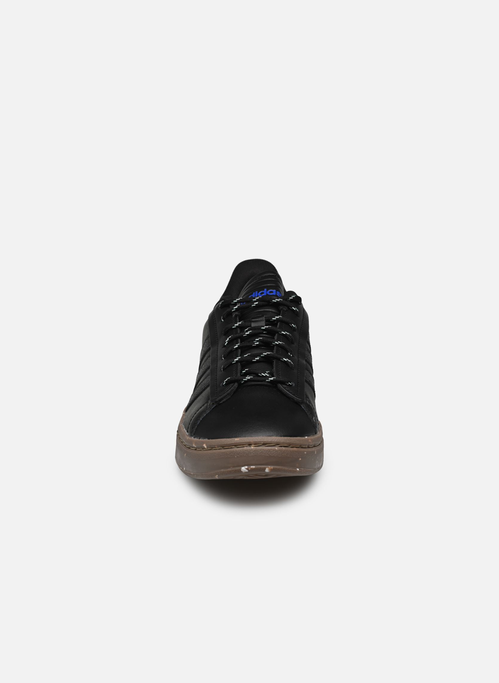 Niedrige Sneaker Grand Court Alpha M herren schwarz adidas sportswear Niedrige Sneaker Grand Court Alpha M herren schwarz CBLACK/CBLACK/LUCBLU