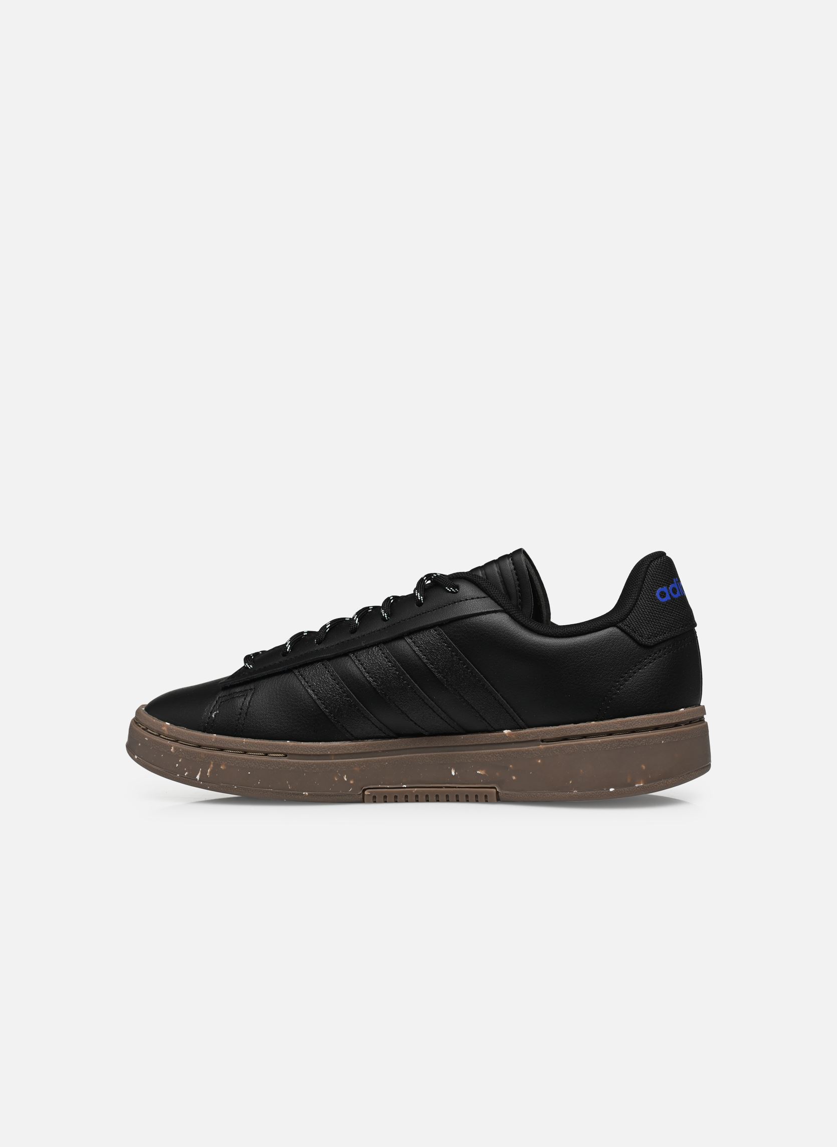 Niedrige Sneaker Grand Court Alpha M herren schwarz adidas sportswear Niedrige Sneaker Grand Court Alpha M herren schwarz CBLACK/CBLACK/LUCBLU