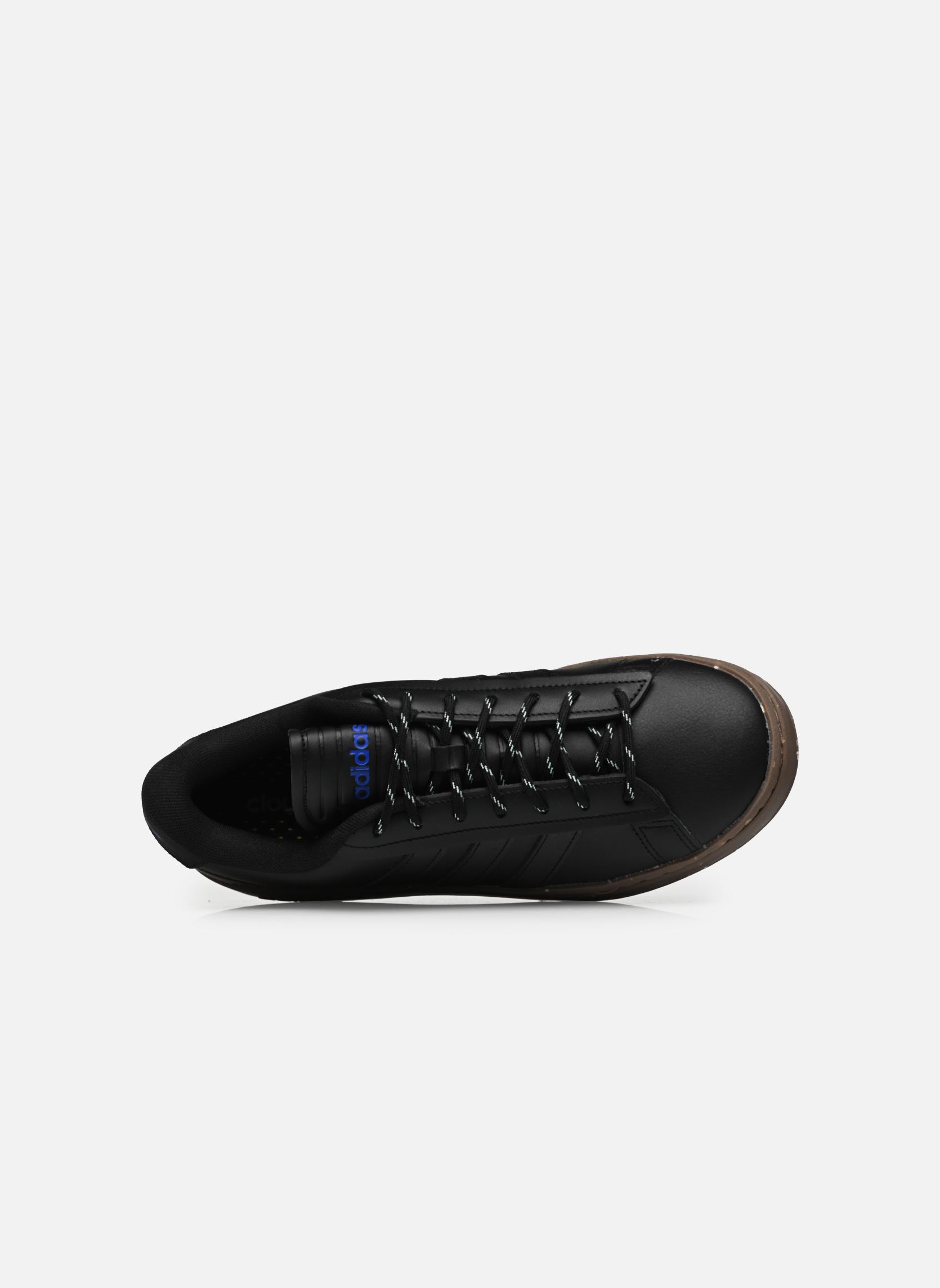 Niedrige Sneaker Grand Court Alpha M herren schwarz adidas sportswear Niedrige Sneaker Grand Court Alpha M herren schwarz CBLACK/CBLACK/LUCBLU
